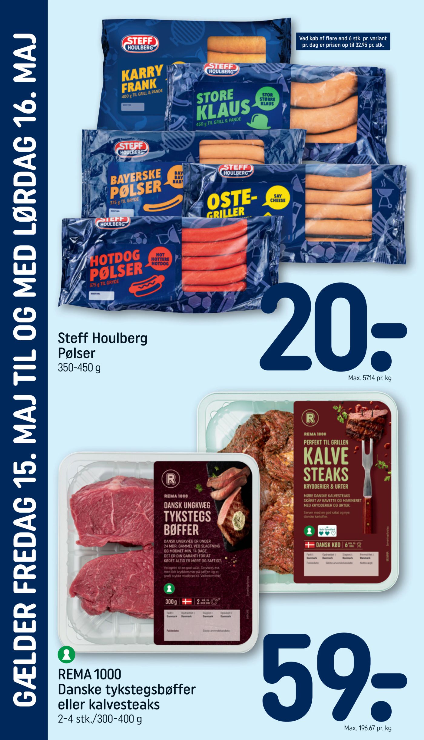 rema-1000 - Rema 1000 flyer til næste uge fra søndag 10.05.2026 til lørdag 16.05.2026 - page: 22