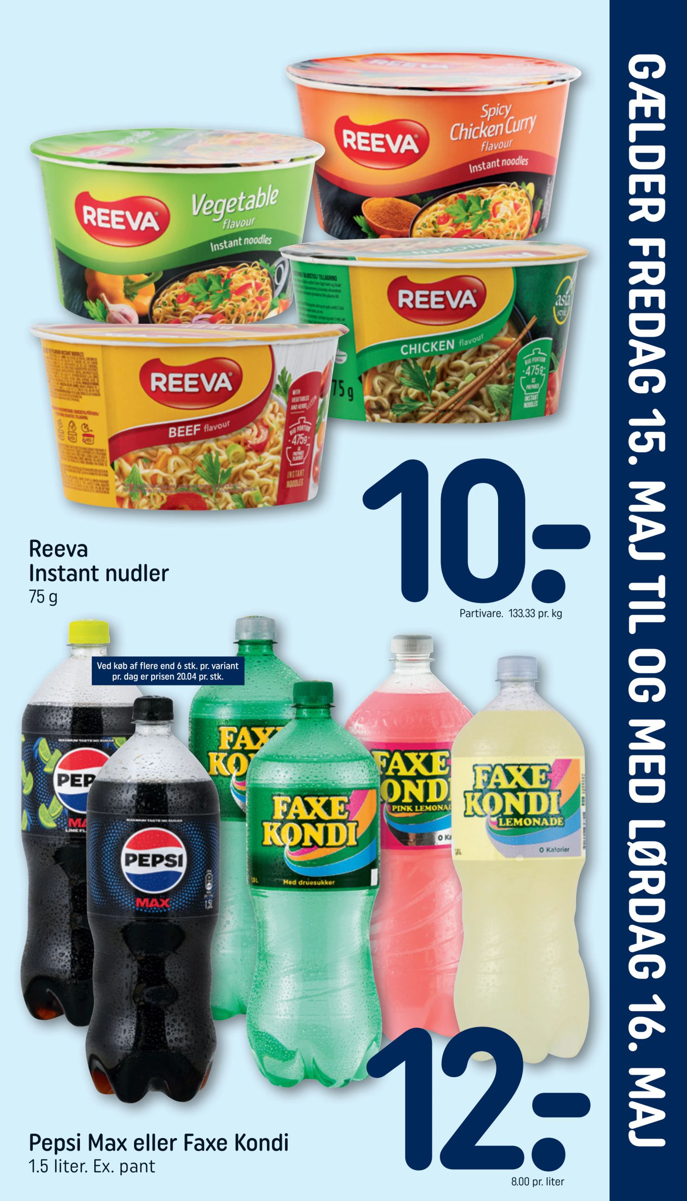 rema-1000 - Rema 1000 - Indstik flyer til næste uge fra fredag 15.05.2026 til lørdag 16.05.2026 - page: 3