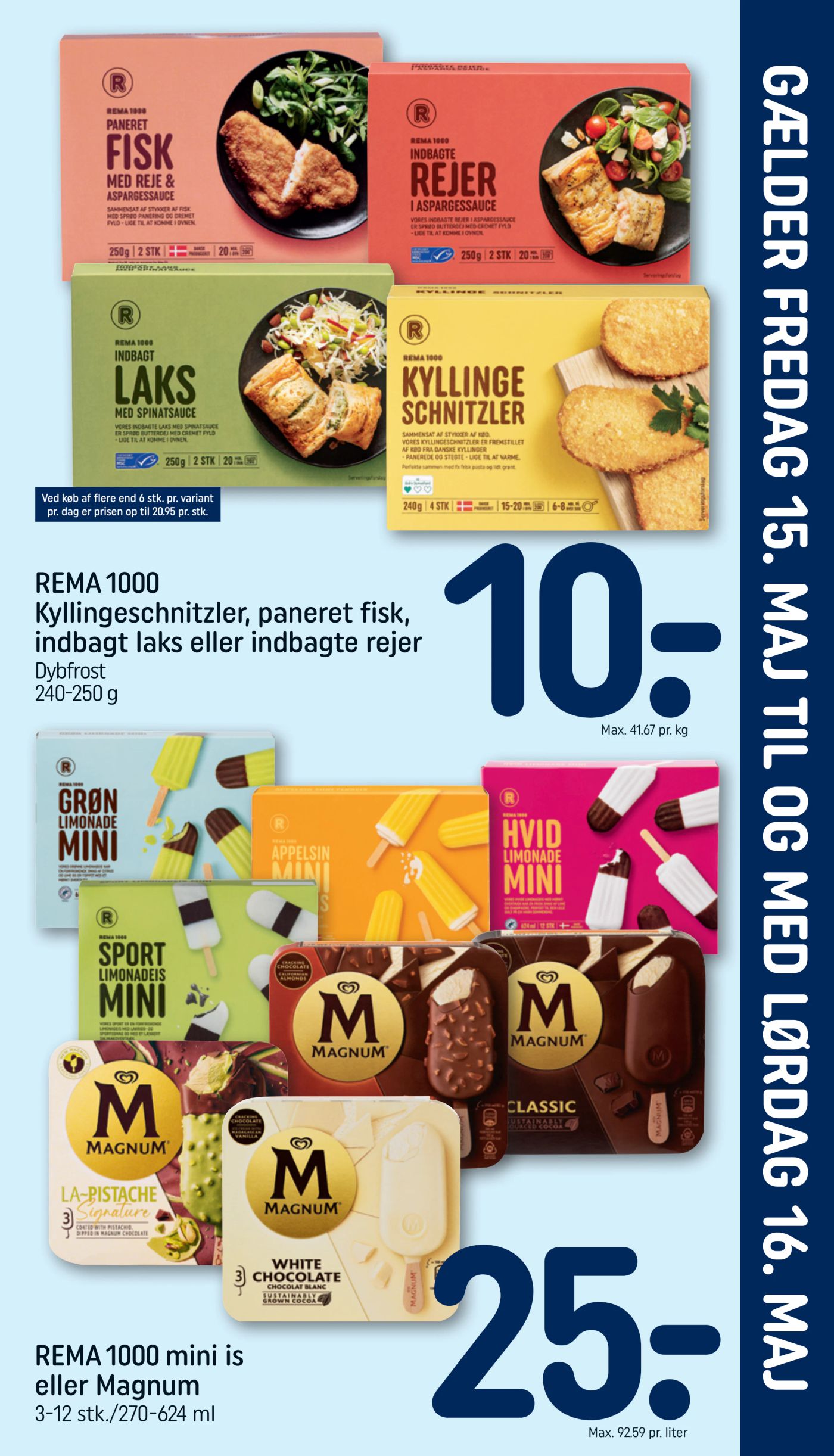 rema-1000 - Rema 1000 - Indstik flyer til næste uge fra fredag 15.05.2026 til lørdag 16.05.2026
