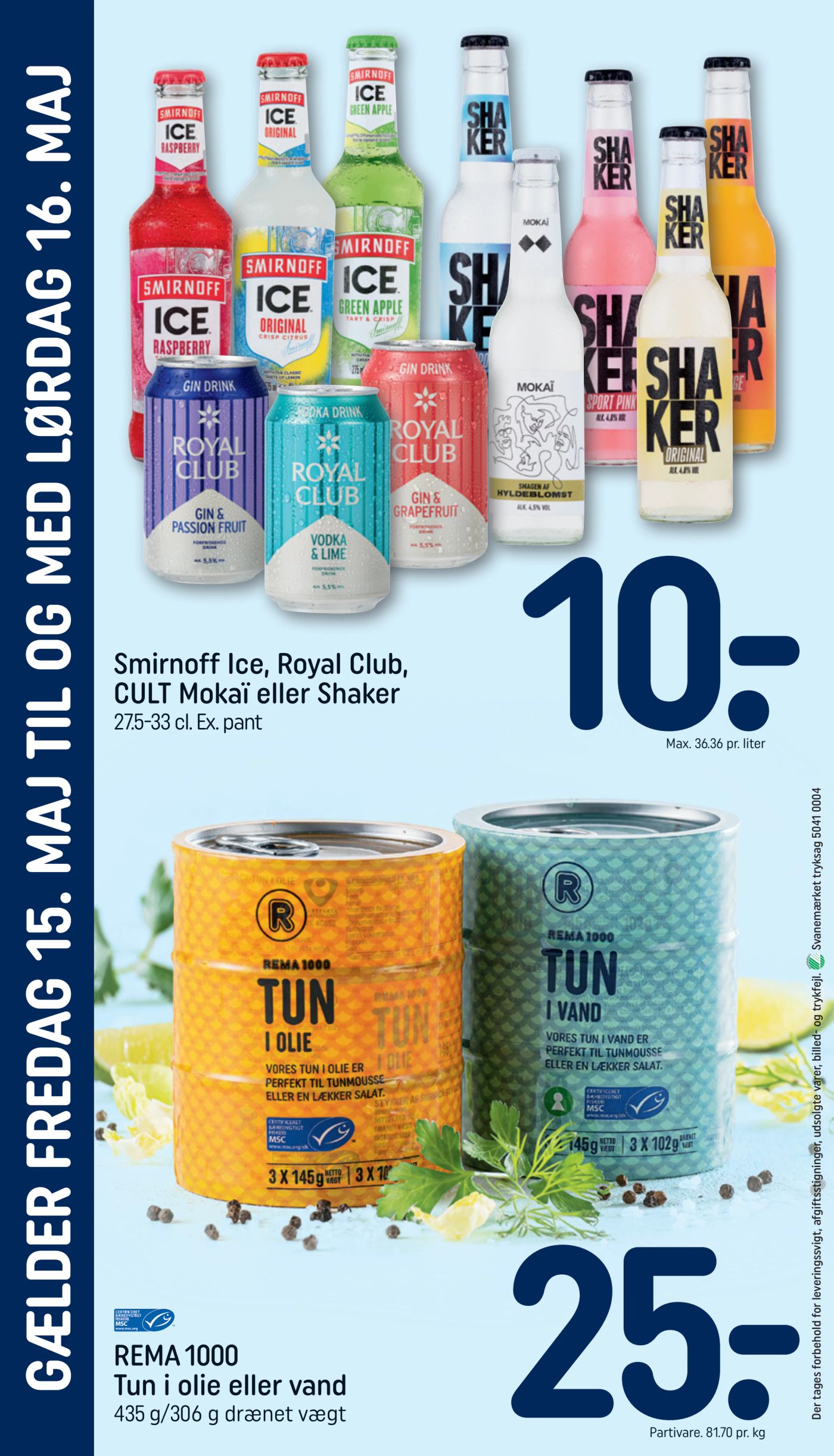 rema-1000 - Rema 1000 - Indstik flyer til næste uge fra fredag 15.05.2026 til lørdag 16.05.2026 - page: 4