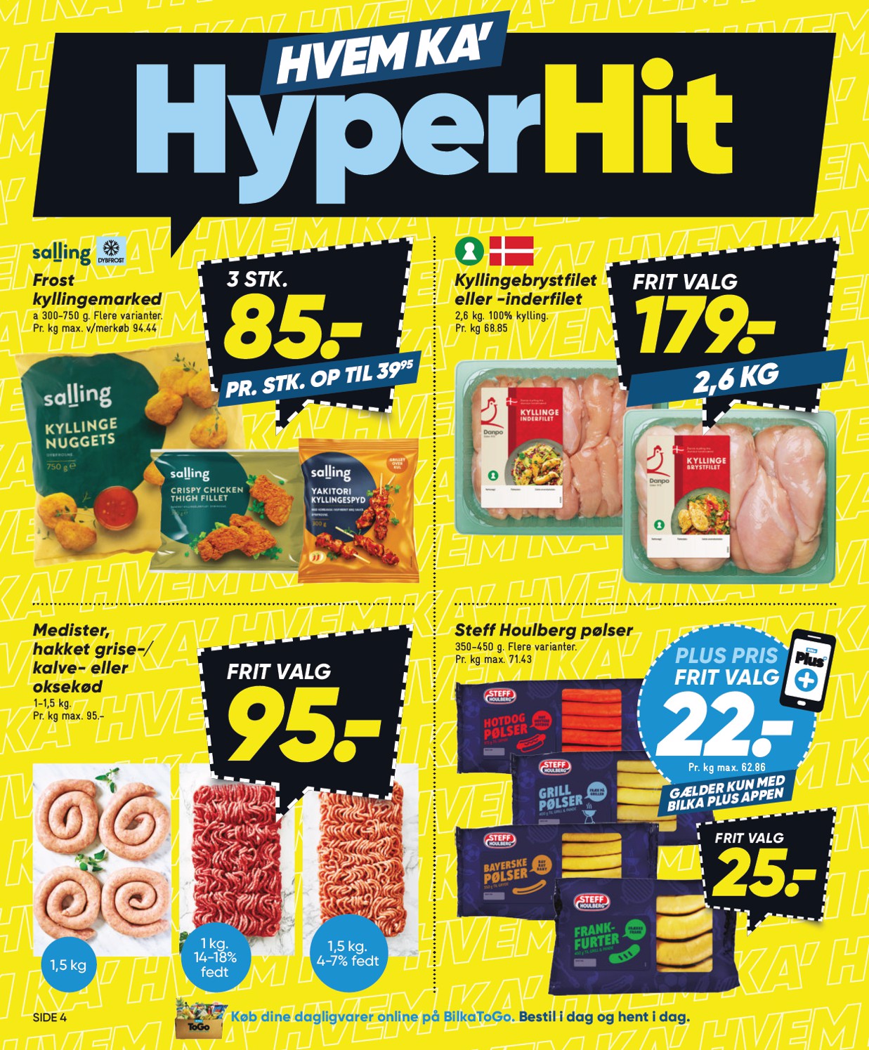 bilka - Bilka tilbudsavis for næste uge fra fredag, 29.05.2026 til torsdag, 04.06.2026 - page: 4