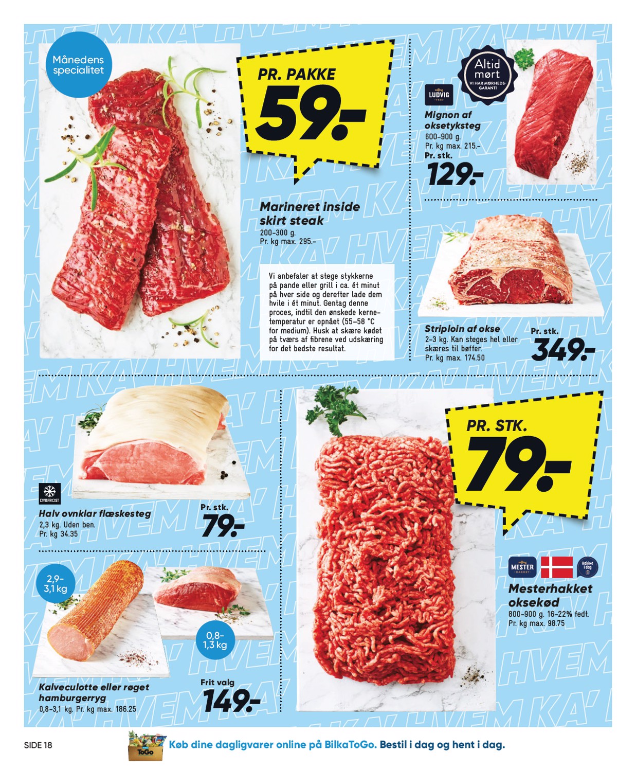 bilka - Bilka tilbudsavis for næste uge fra fredag, 29.05.2026 til torsdag, 04.06.2026 - page: 18