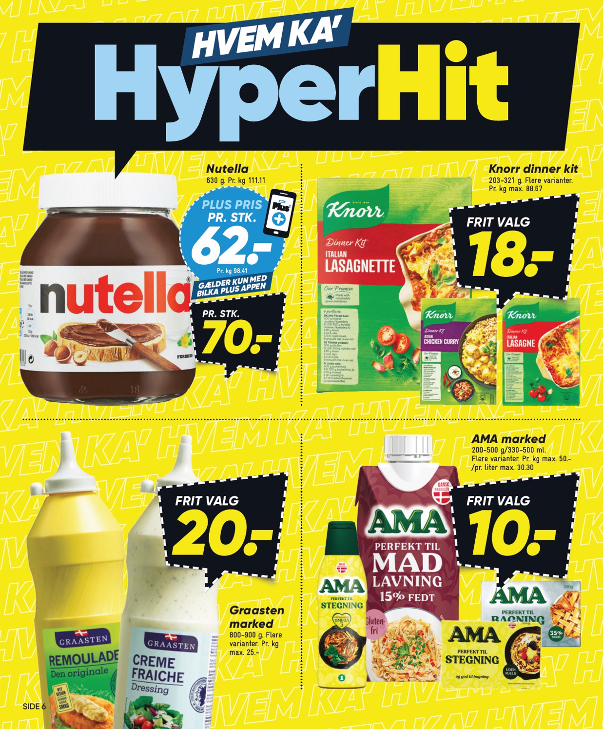 bilka - Bilka tilbudsavis for næste uge fra fredag, 29.05.2026 til torsdag, 04.06.2026 - page: 6