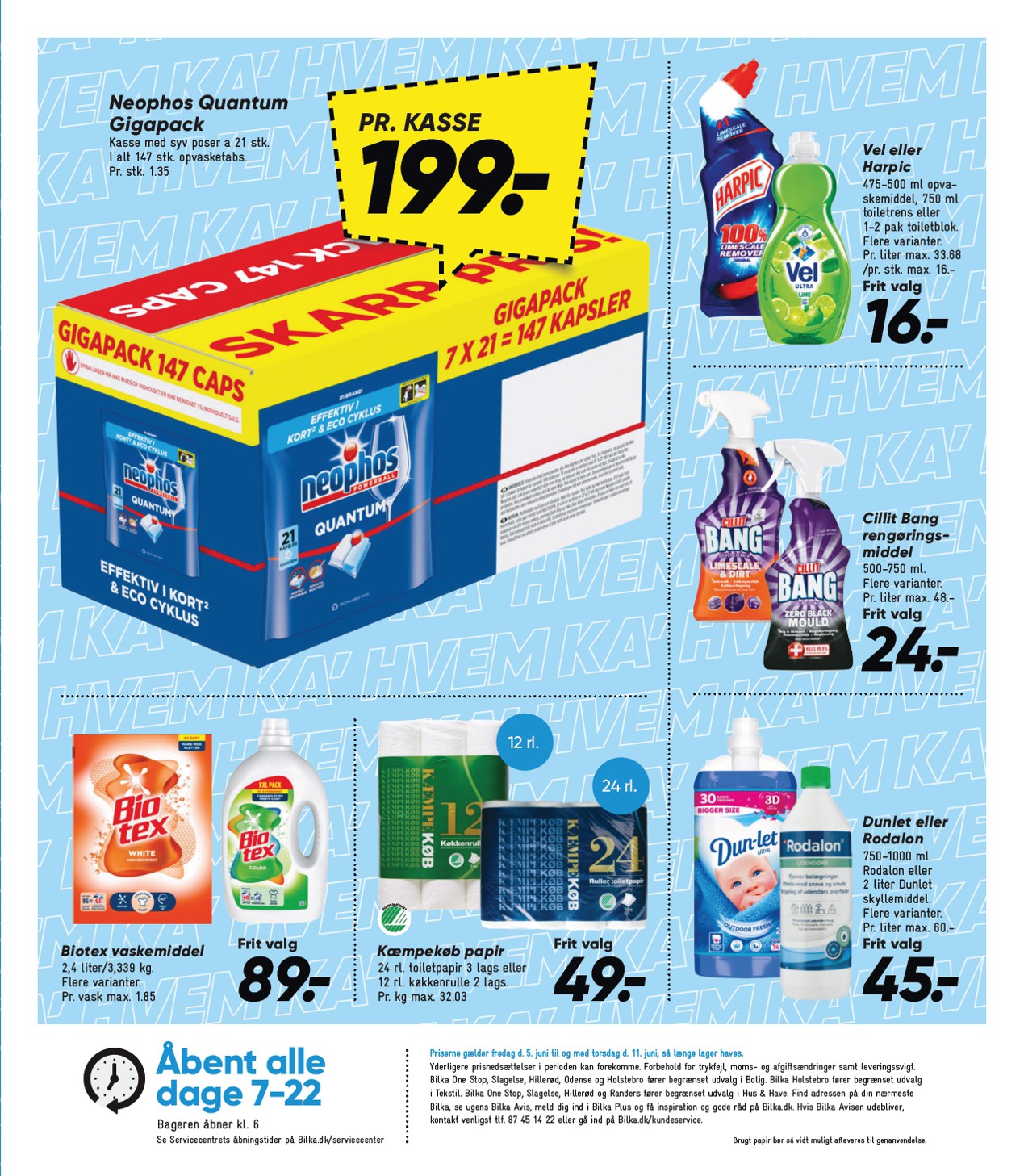 bilka - Bilka tilbudsavis for næste uge fra fredag, 05.06.2026 til torsdag, 11.06.2026 - page: 42
