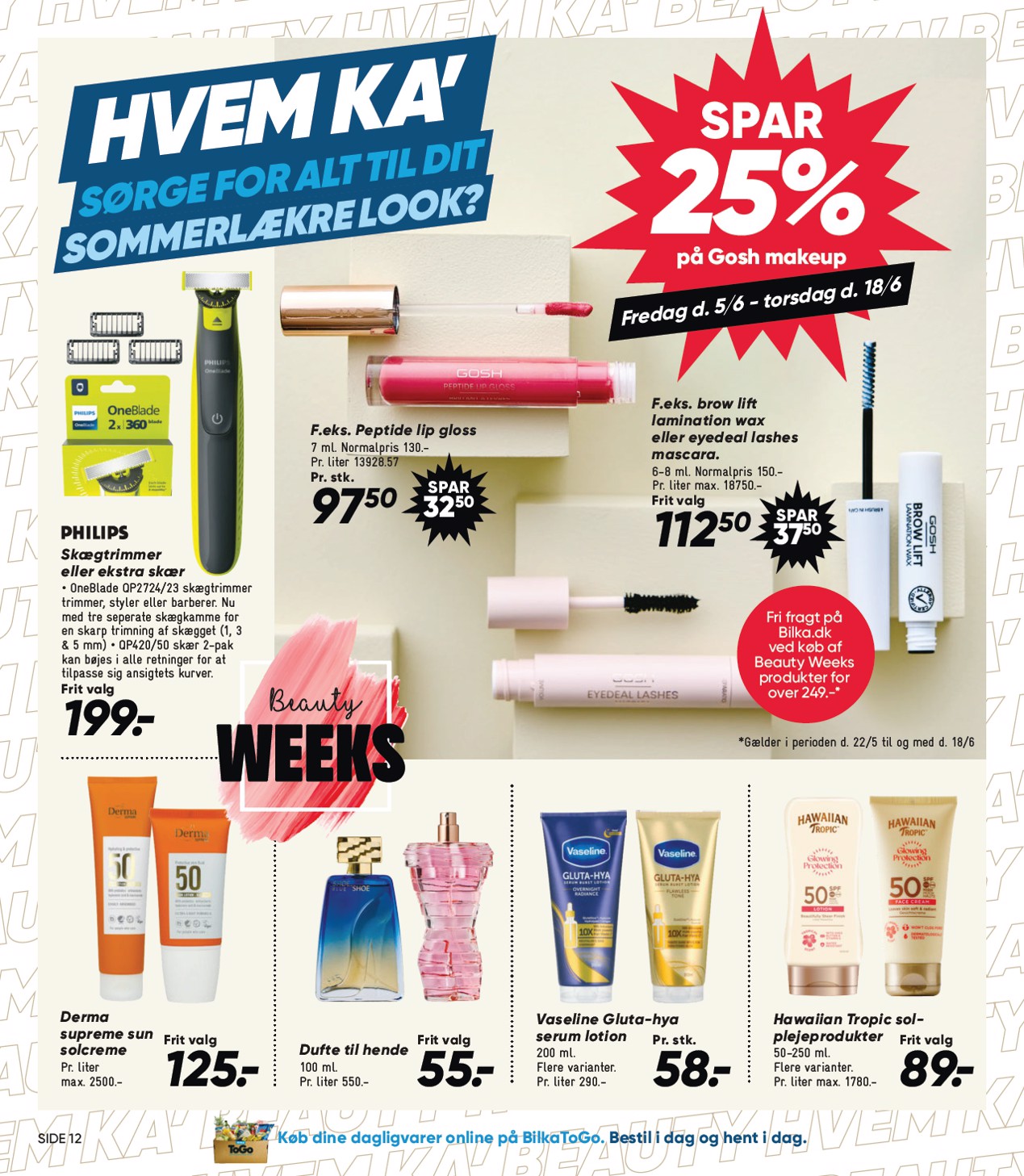 bilka - Bilka tilbudsavis for næste uge fra fredag, 05.06.2026 til torsdag, 11.06.2026 - page: 12