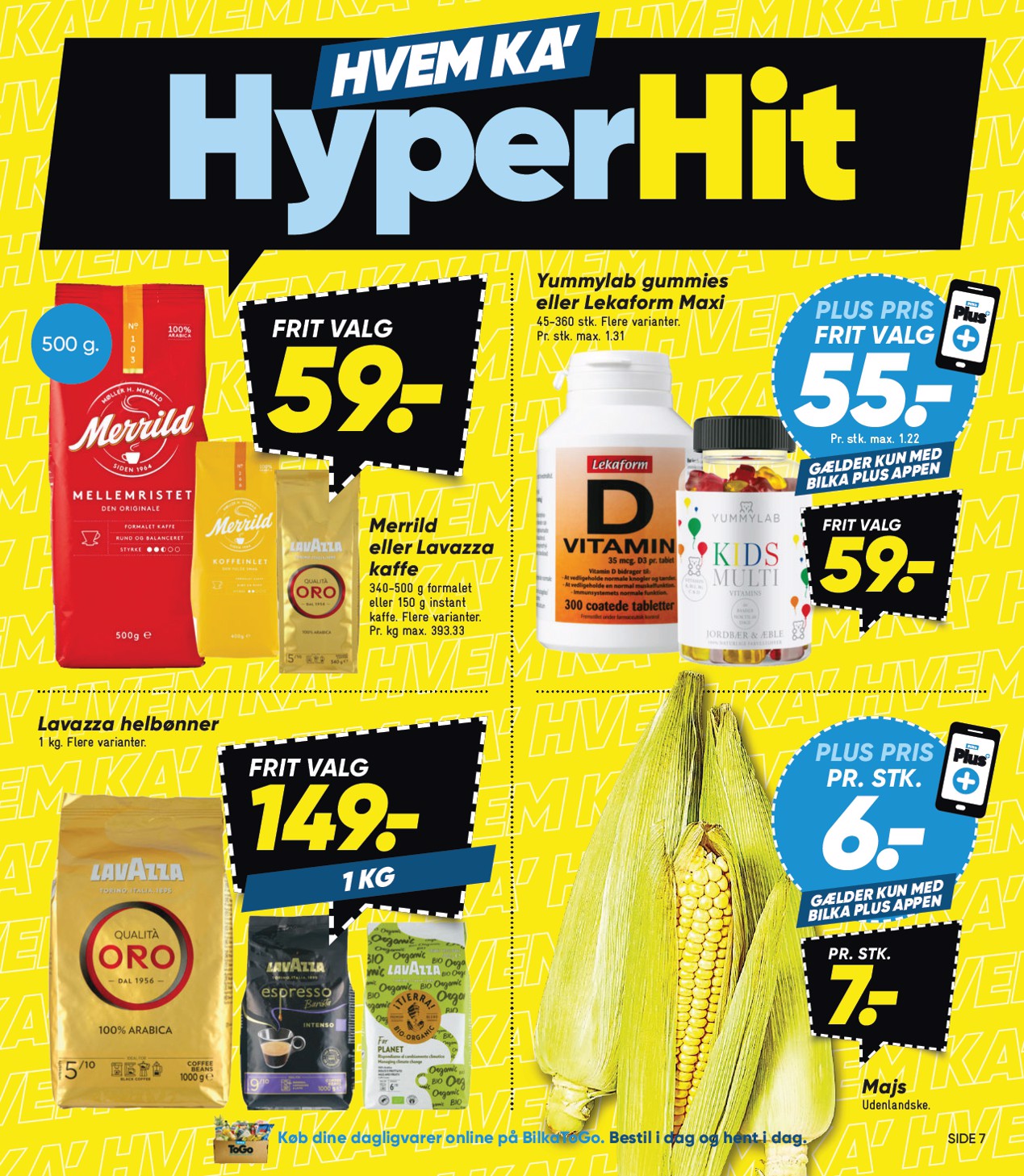 bilka - Bilka tilbudsavis for næste uge fra fredag, 05.06.2026 til torsdag, 11.06.2026 - page: 7