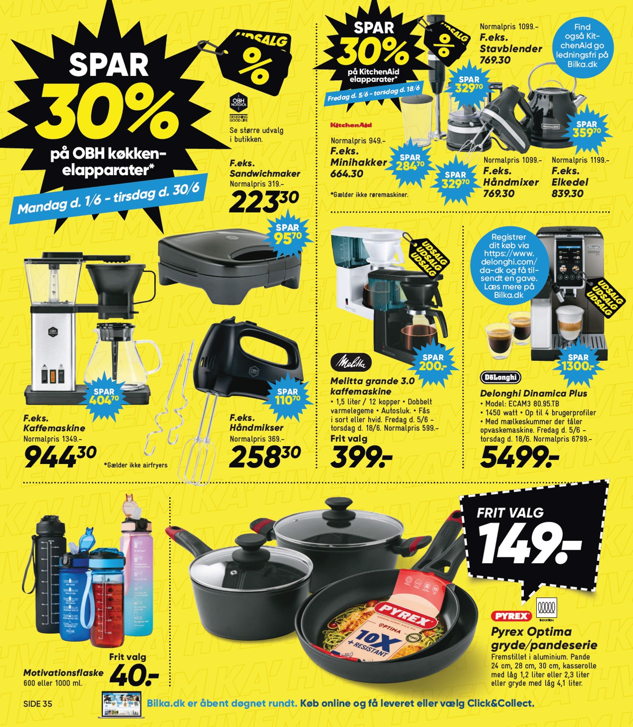 bilka - Bilka - Nonfood tilbudsavis for næste uge fra fredag, 05.06.2026 til torsdag, 11.06.2026 - page: 35