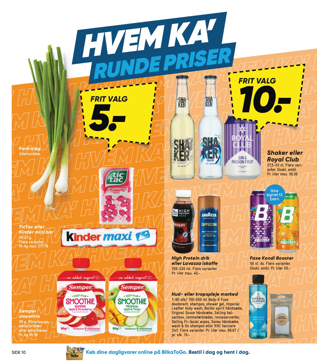 bilka - Bilka tilbudsavis for næste uge fra fredag, 12.06.2026 til torsdag, 18.06.2026 - page: 10