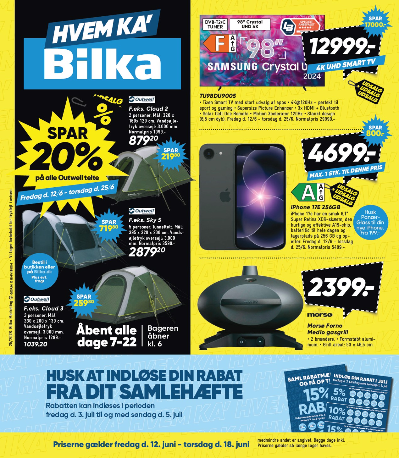 bilka - Bilka - Nonfood tilbudsavis for næste uge fra fredag, 12.06.2026 til torsdag, 18.06.2026