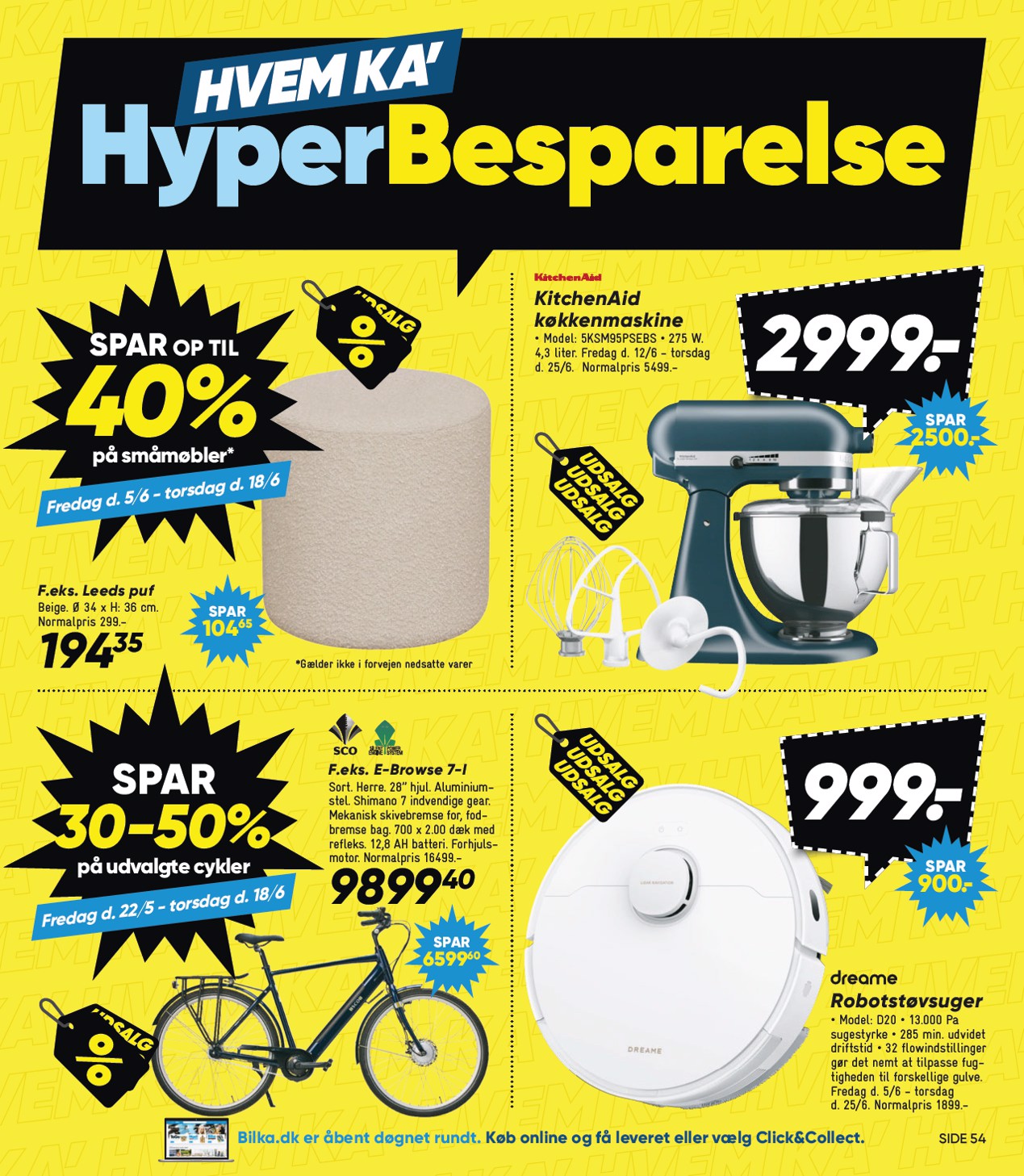 bilka - Bilka - Nonfood tilbudsavis for næste uge fra fredag, 12.06.2026 til torsdag, 18.06.2026 - page: 3