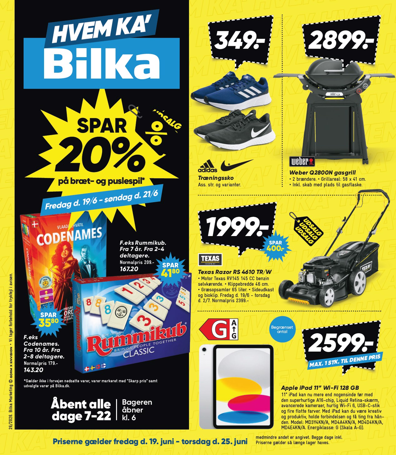 bilka - Bilka - Nonfood tilbudsavis for næste uge fra fredag, 19.06.2026 til torsdag, 25.06.2026