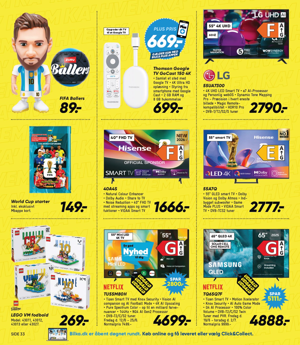 bilka - Bilka - Nonfood tilbudsavis for næste uge fra fredag, 19.06.2026 til torsdag, 25.06.2026 - page: 31
