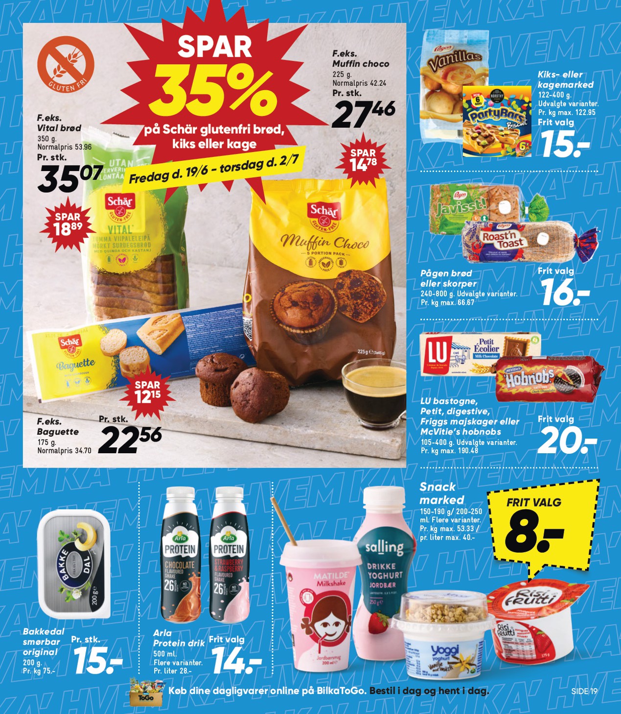 bilka - Aktuel Bilka tilbudsavis fra fredag, 19.06.2026 til torsdag, 25.06.2026 - page: 27