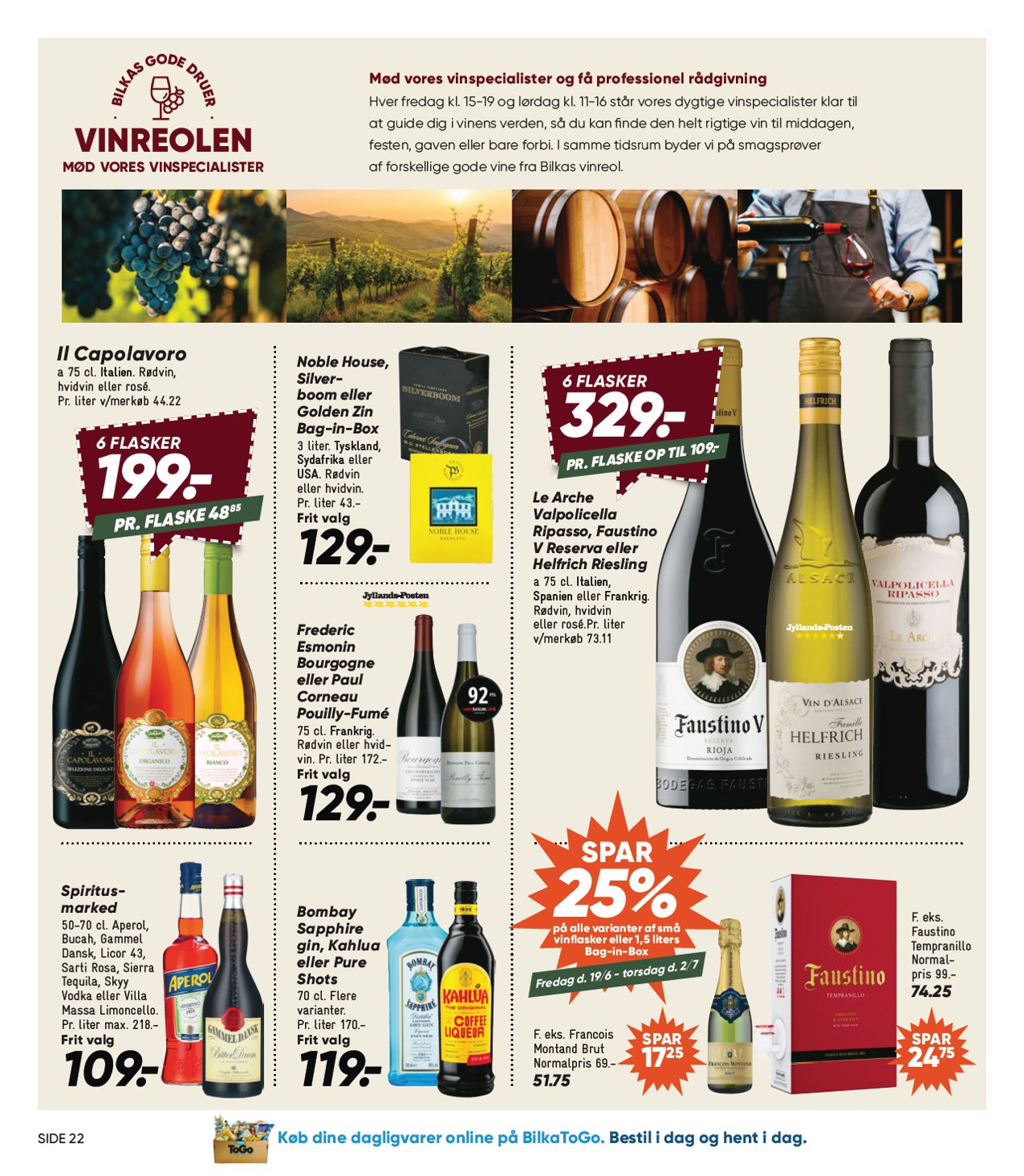bilka - Aktuel Bilka tilbudsavis fra fredag, 19.06.2026 til torsdag, 25.06.2026 - page: 35