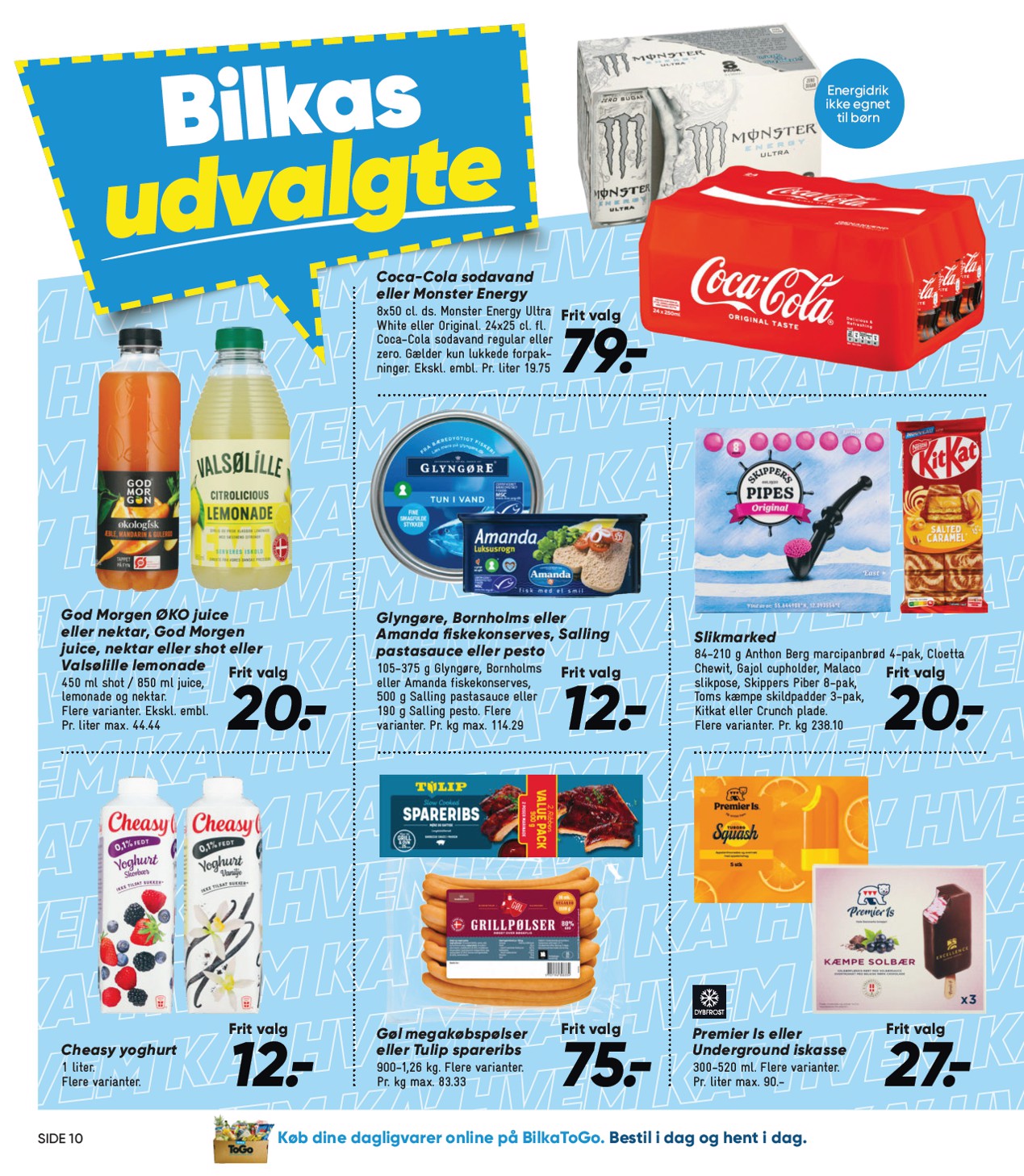 bilka - Aktuel Bilka tilbudsavis fra fredag, 19.06.2026 til torsdag, 25.06.2026 - page: 10
