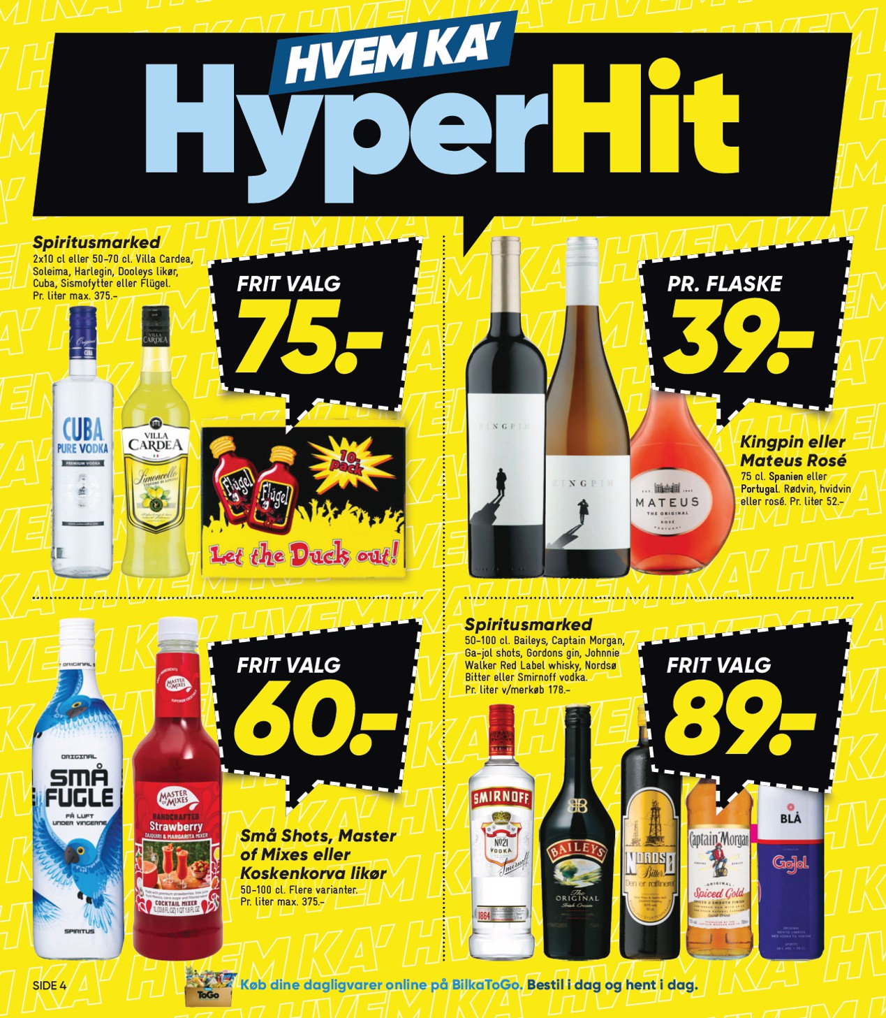 bilka - Aktuel Bilka tilbudsavis fra fredag, 19.06.2026 til torsdag, 25.06.2026 - page: 4