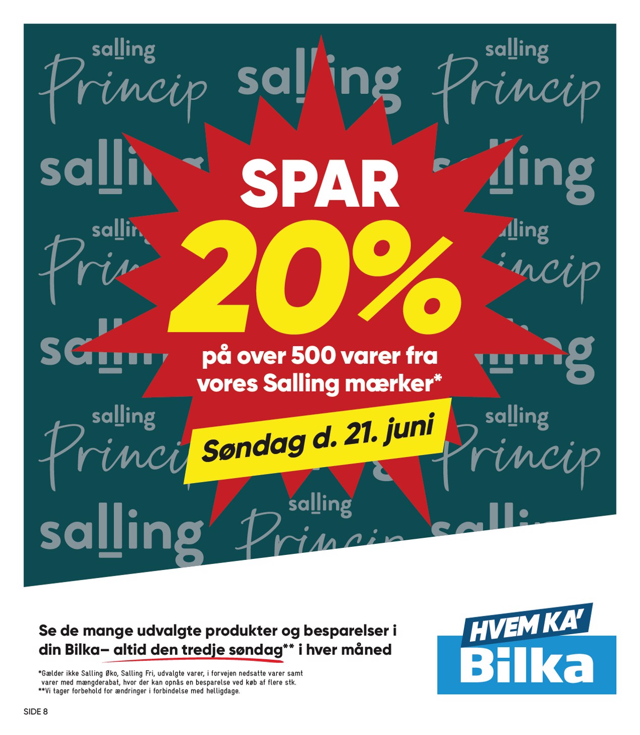 bilka - Aktuel Bilka tilbudsavis fra fredag, 19.06.2026 til torsdag, 25.06.2026 - page: 8