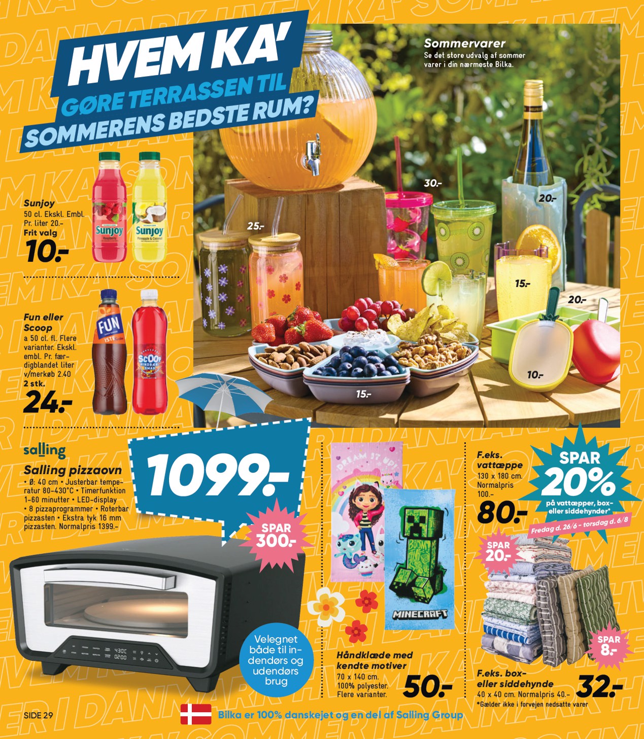 bilka - Bilka - Nonfood tilbudsavis for næste uge fra fredag, 26.06.2026 til torsdag, 02.07.2026 - page: 33