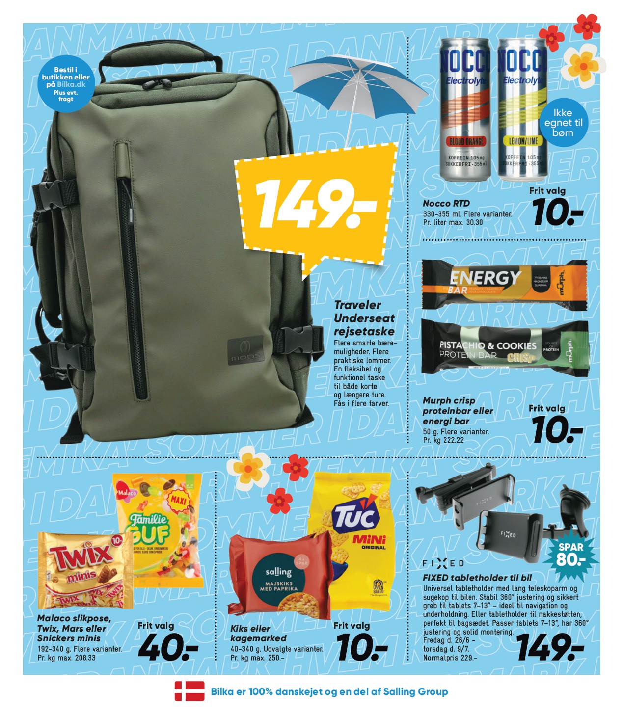bilka - Bilka - Nonfood tilbudsavis for næste uge fra fredag, 26.06.2026 til torsdag, 02.07.2026 - page: 39
