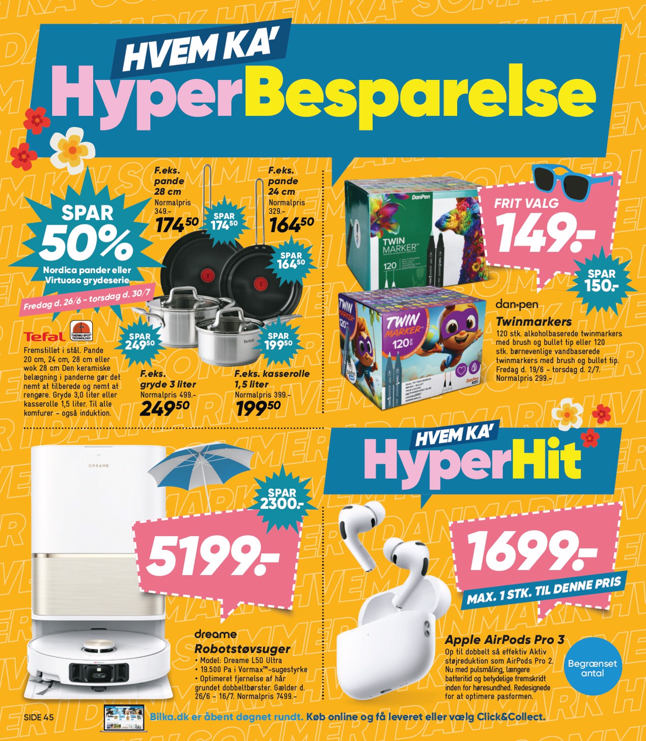 bilka - Bilka - Nonfood tilbudsavis for næste uge fra fredag, 26.06.2026 til torsdag, 02.07.2026 - page: 4