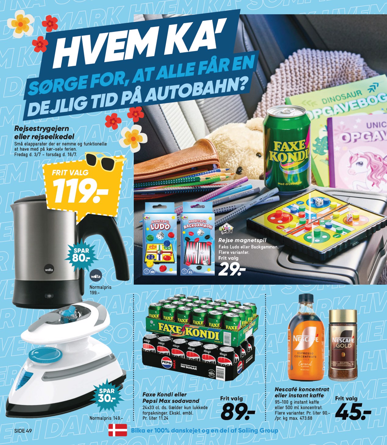 bilka - Bilka - Nonfood tilbudsavis for næste uge fra fredag, 03.07.2026 til torsdag, 09.07.2026 - page: 8