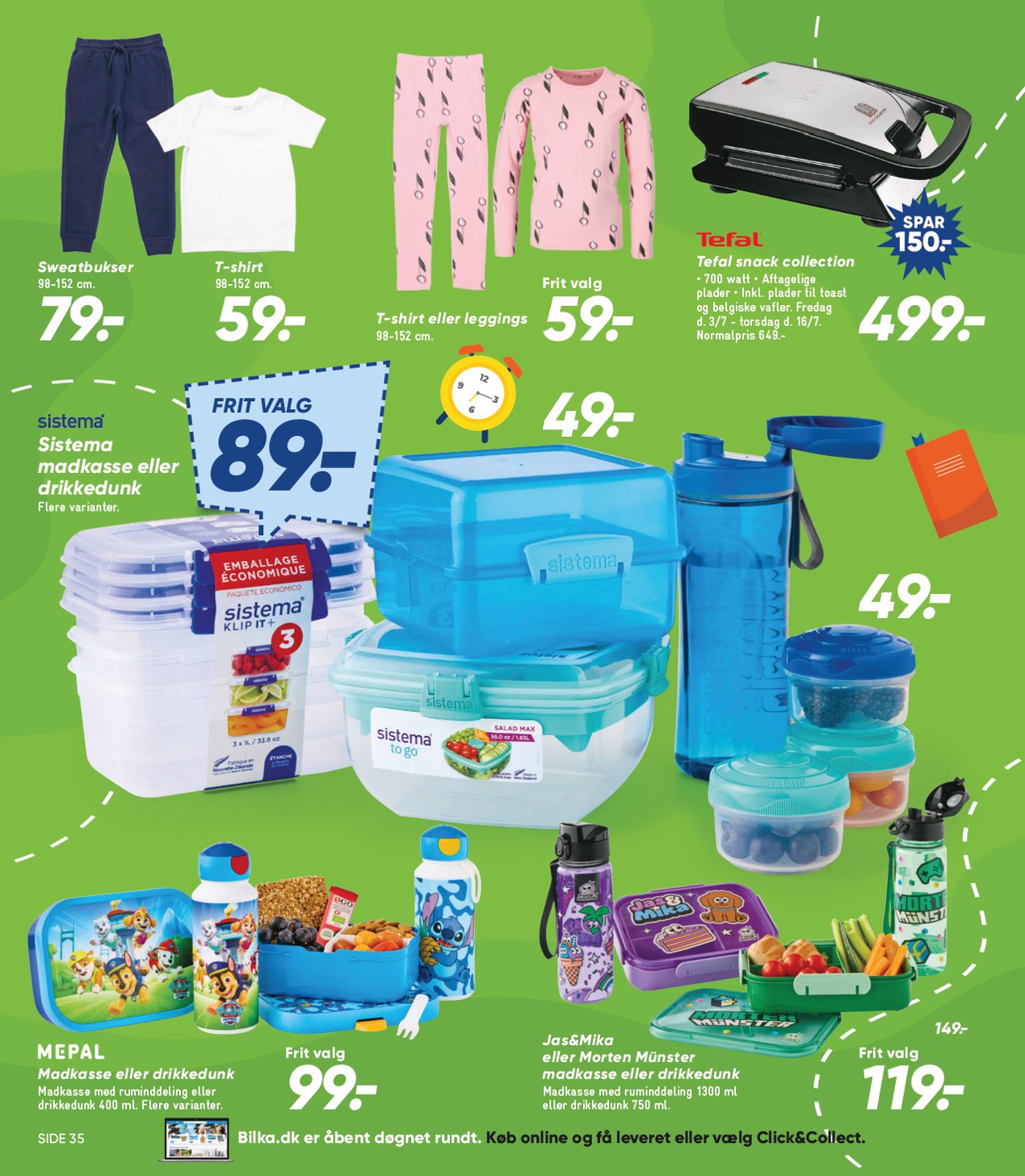 bilka - Bilka - Nonfood tilbudsavis for næste uge fra fredag, 03.07.2026 til torsdag, 09.07.2026 - page: 34