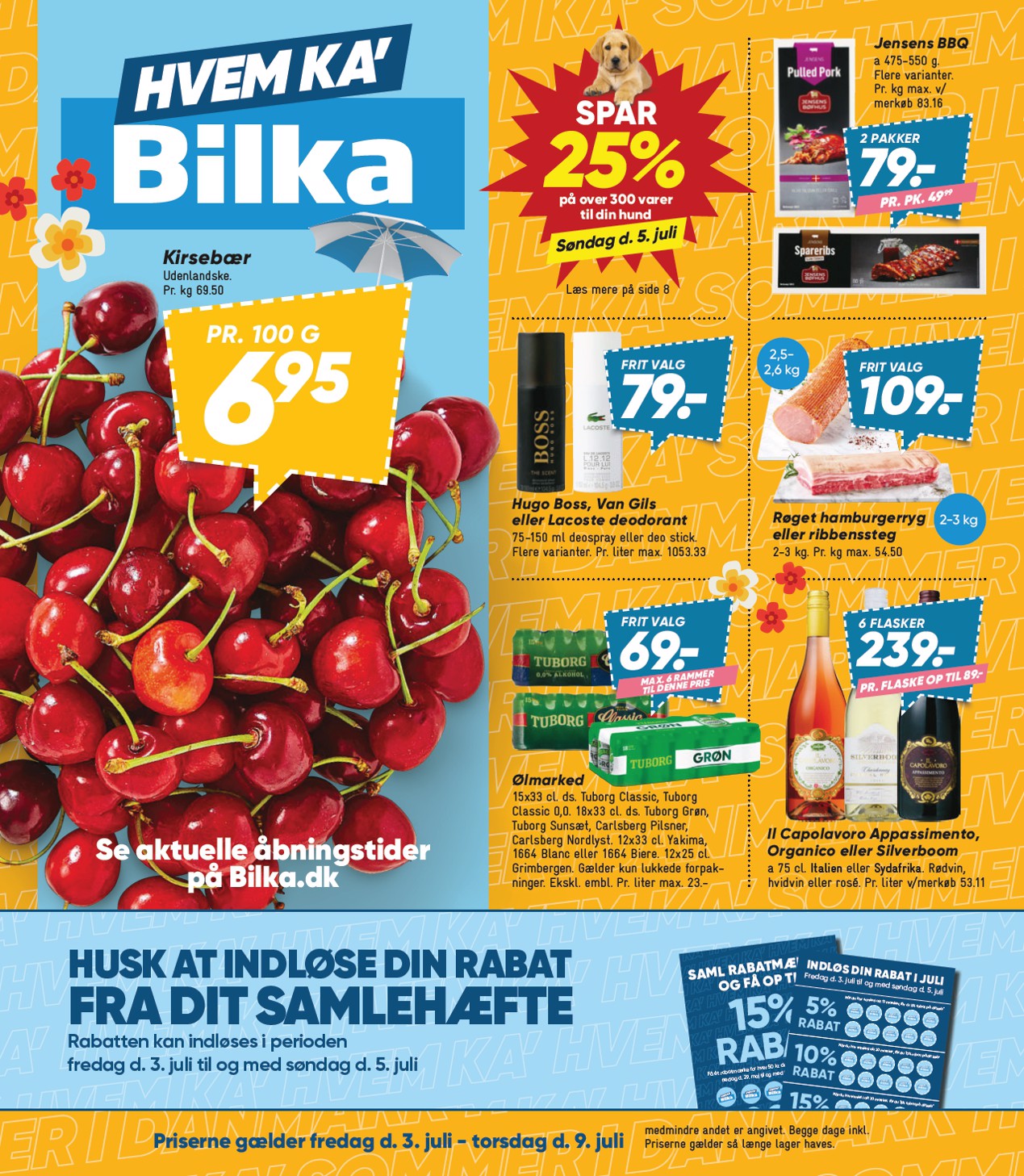 bilka - Bilka tilbudsavis for næste uge fra fredag, 03.07.2026 til torsdag, 09.07.2026