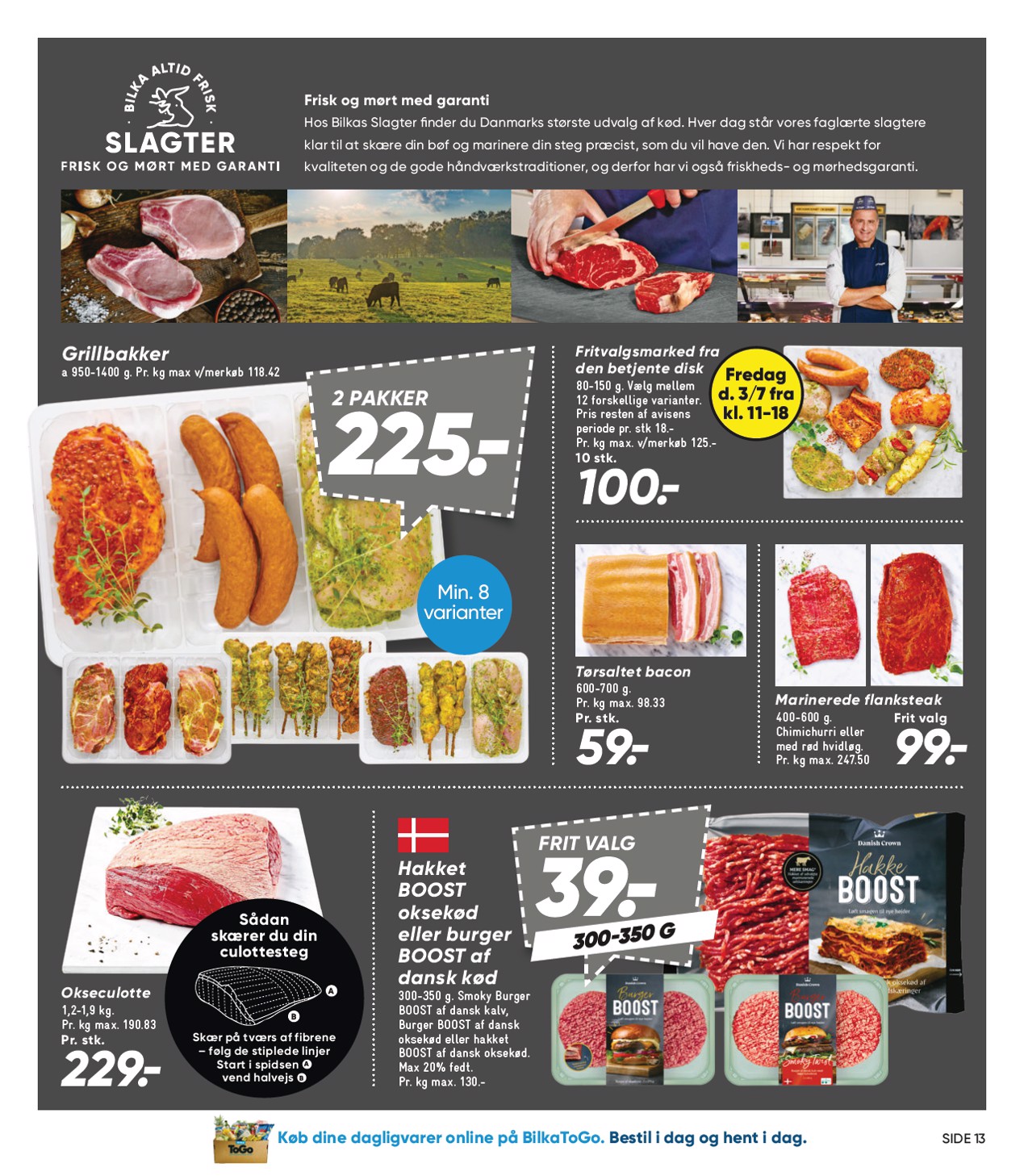 bilka - Bilka tilbudsavis for næste uge fra fredag, 03.07.2026 til torsdag, 09.07.2026 - page: 14