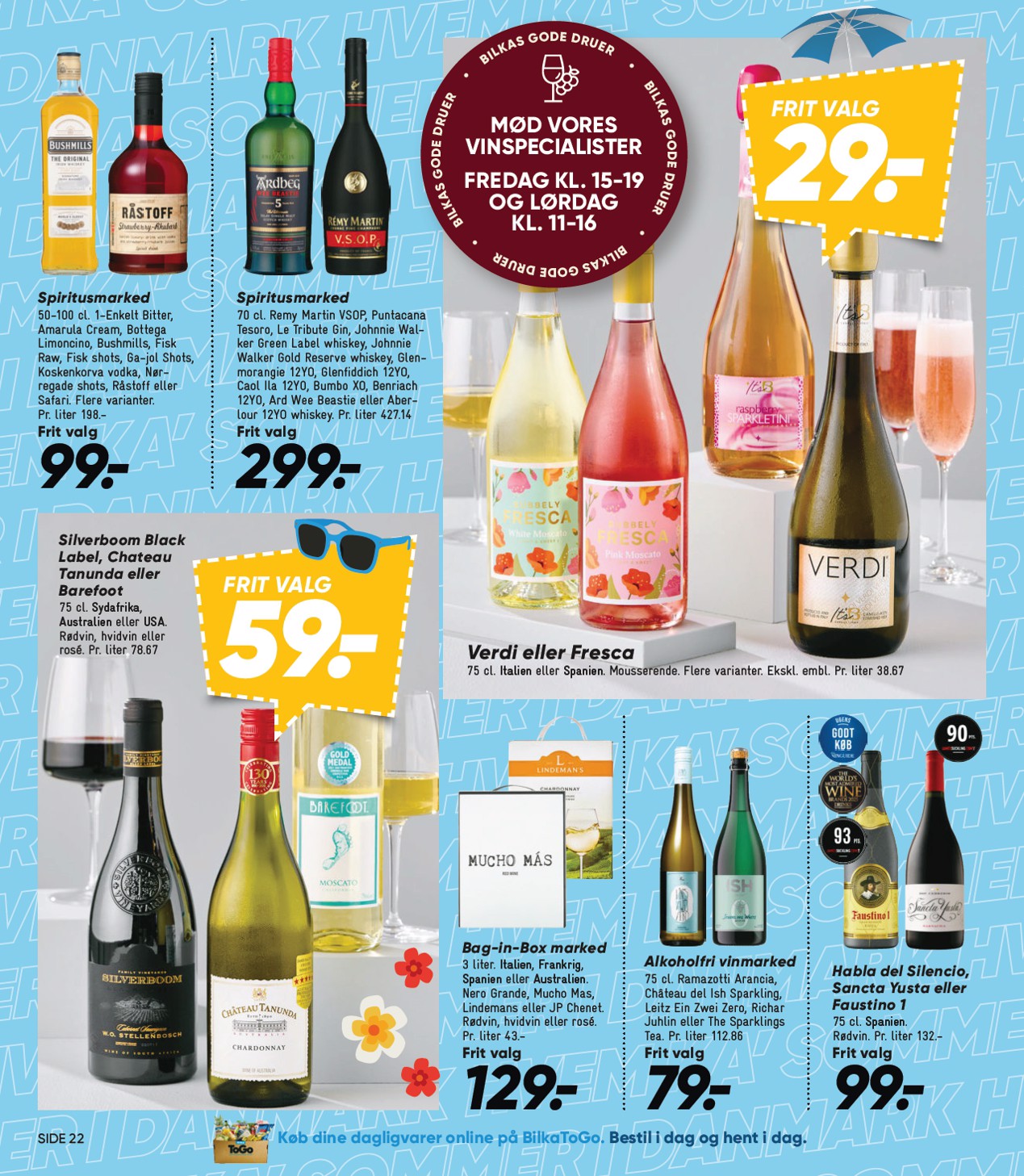 bilka - Bilka tilbudsavis for næste uge fra fredag, 03.07.2026 til torsdag, 09.07.2026 - page: 33