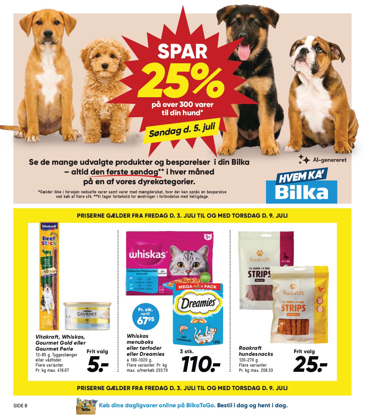 bilka - Bilka tilbudsavis for næste uge fra fredag, 03.07.2026 til torsdag, 09.07.2026 - page: 8