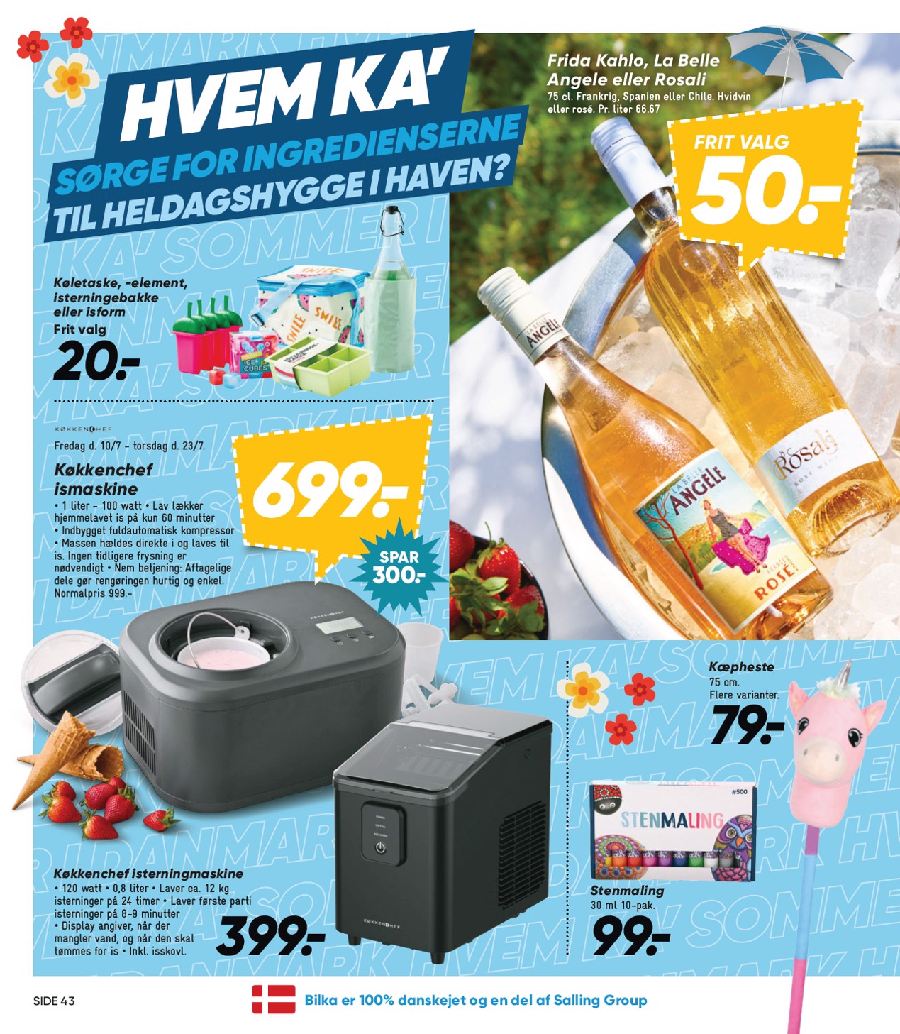 bilka - Bilka - Nonfood tilbudsavis for næste uge fra fredag, 10.07.2026 til torsdag, 16.07.2026 - page: 6
