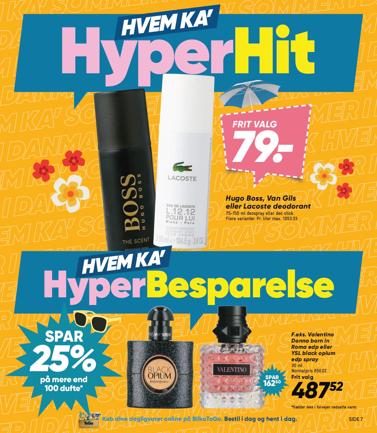 bilka - Bilka tilbudsavis for næste uge fra fredag, 10.07.2026 til torsdag, 16.07.2026 - page: 7