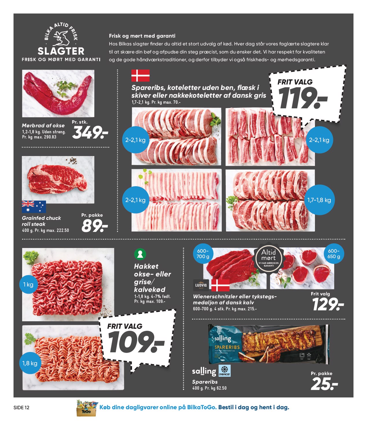 bilka - Bilka tilbudsavis for næste uge fra fredag, 10.07.2026 til torsdag, 16.07.2026 - page: 12