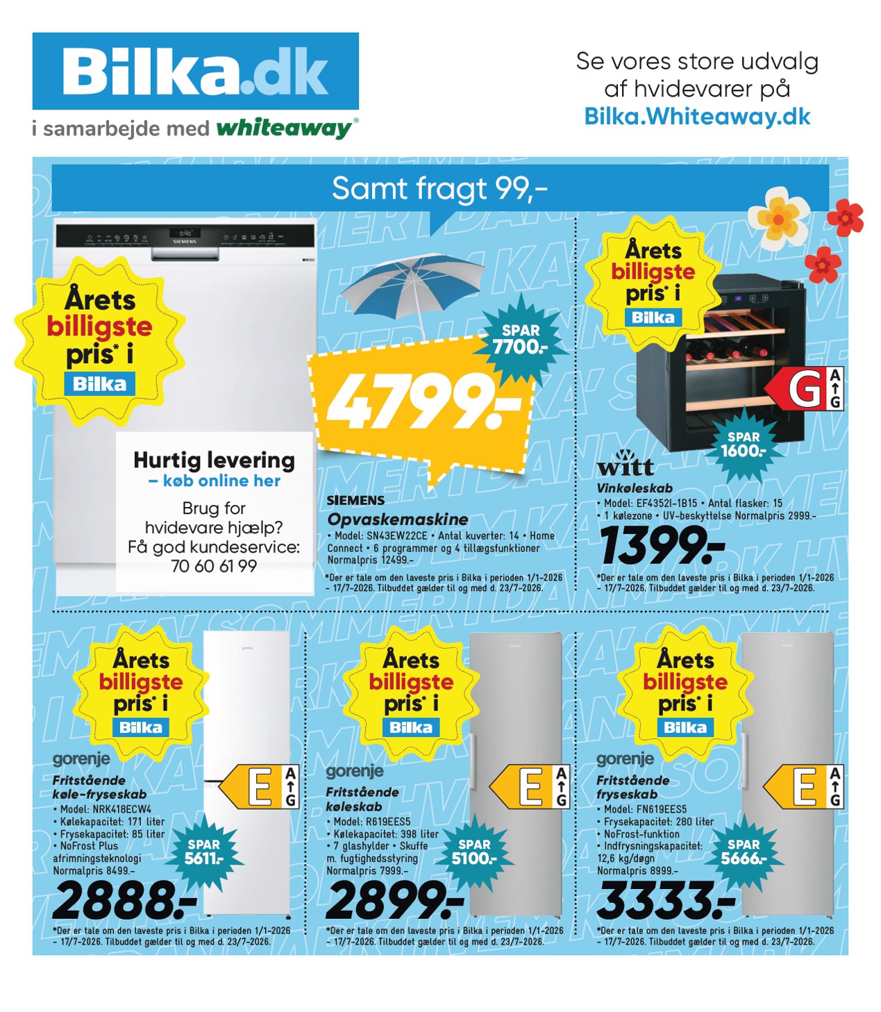 bilka - Bilka - Nonfood tilbudsavis for næste uge fra fredag, 17.07.2026 til torsdag, 23.07.2026 - page: 22