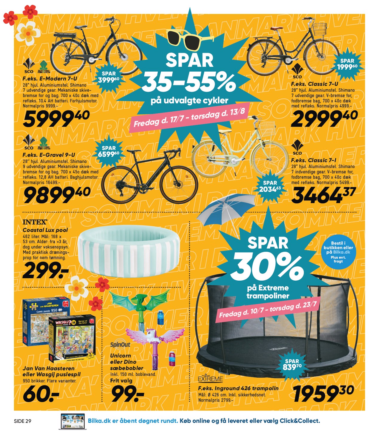 bilka - Bilka - Nonfood tilbudsavis for næste uge fra fredag, 17.07.2026 til torsdag, 23.07.2026 - page: 29