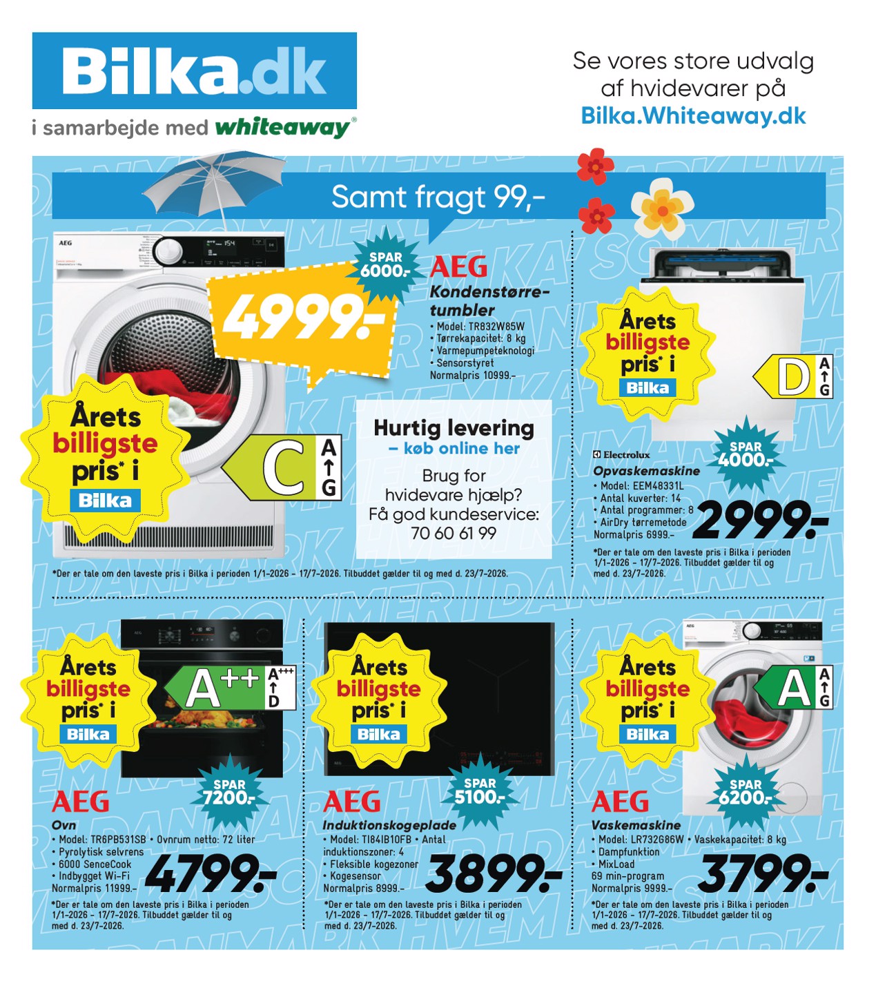 bilka - Bilka - Nonfood tilbudsavis for næste uge fra fredag, 17.07.2026 til torsdag, 23.07.2026 - page: 23
