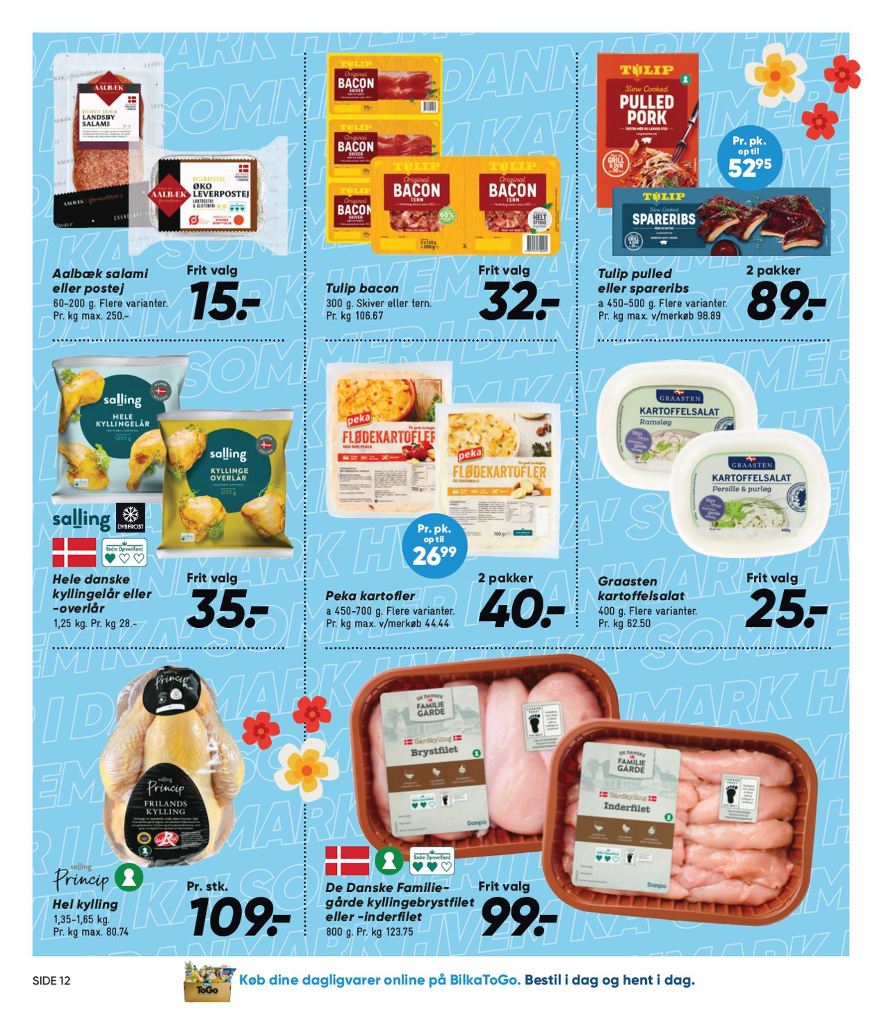 bilka - Bilka tilbudsavis for næste uge fra fredag, 17.07.2026 til torsdag, 23.07.2026 - page: 12