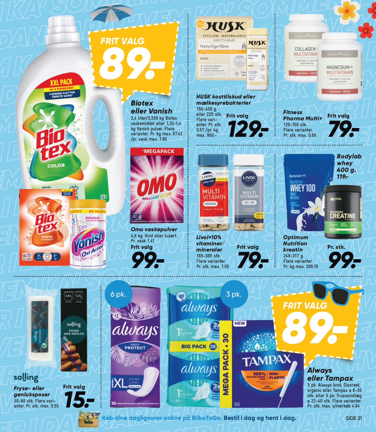 bilka - Bilka tilbudsavis for næste uge fra fredag, 17.07.2026 til torsdag, 23.07.2026 - page: 34