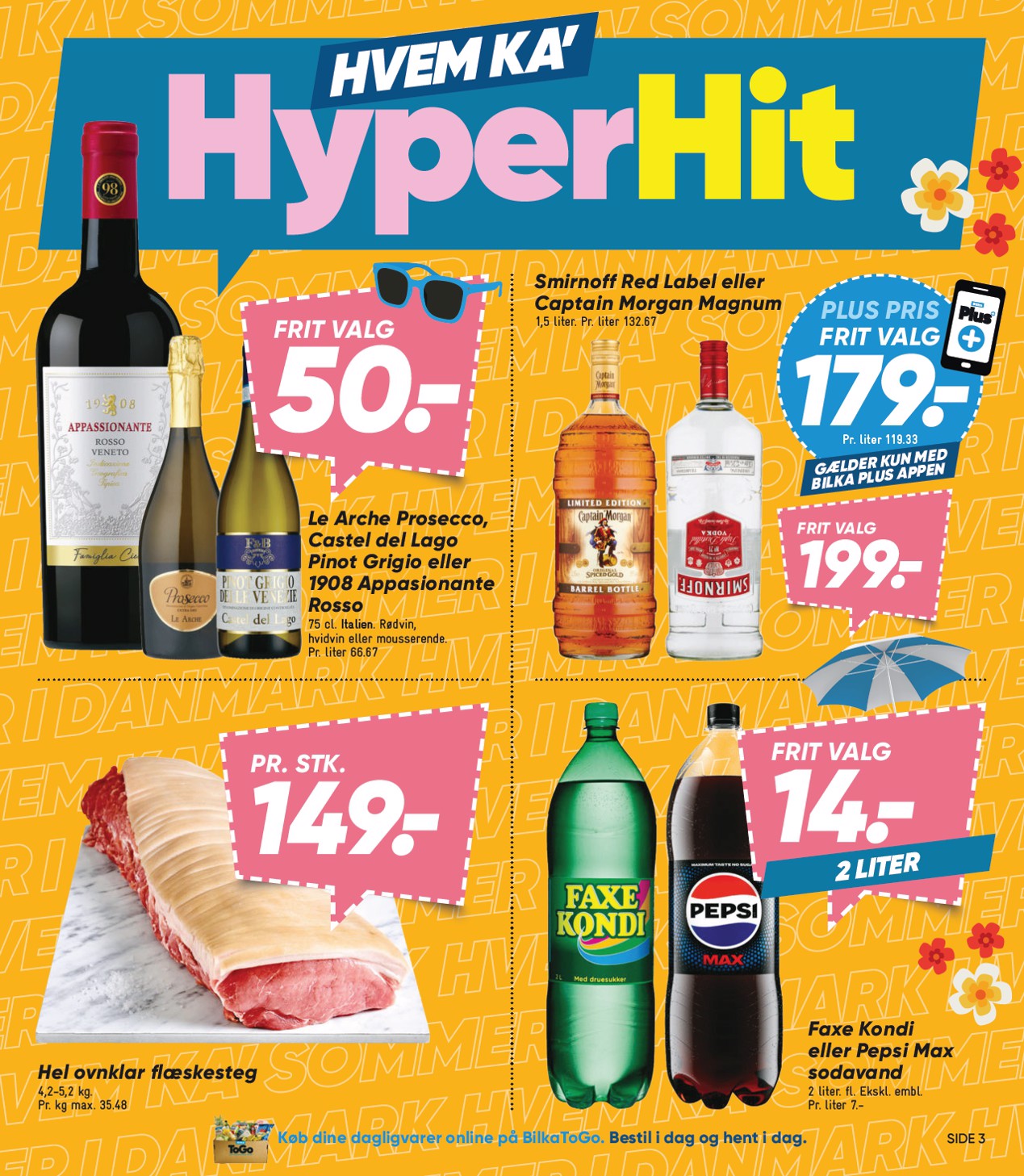 bilka - Bilka tilbudsavis for næste uge fra fredag, 17.07.2026 til torsdag, 23.07.2026 - page: 3