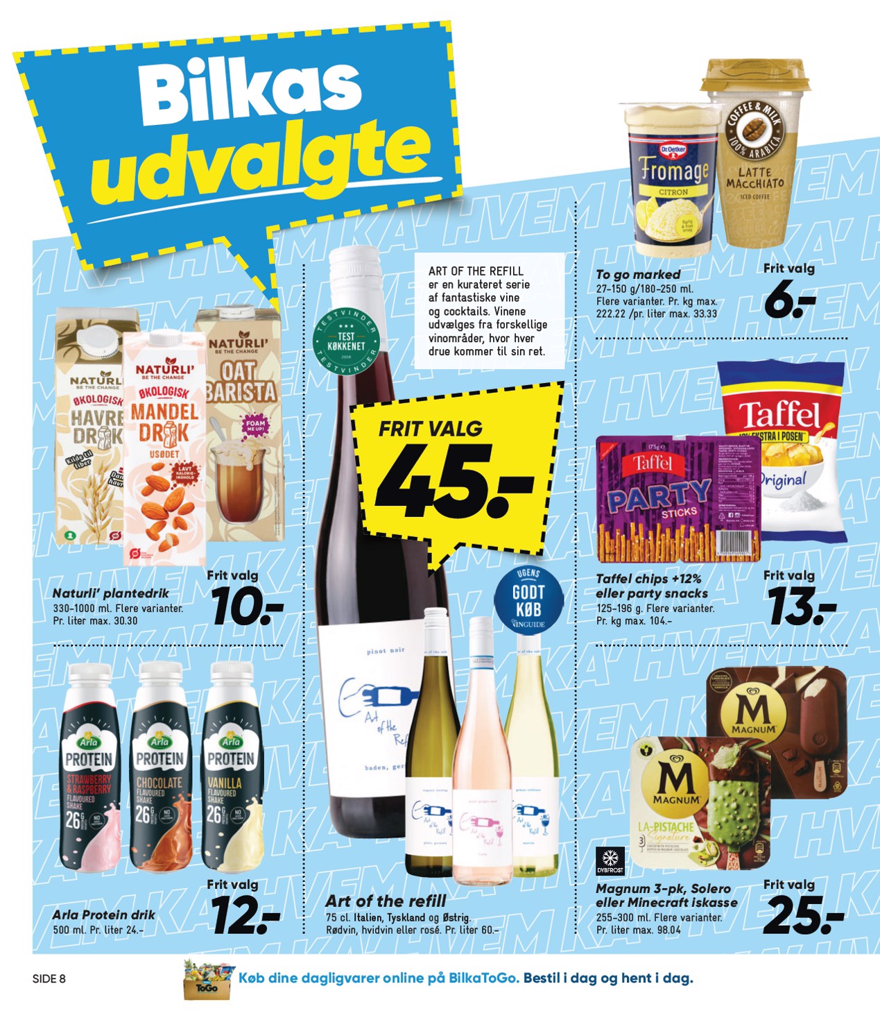 bilka - Bilka tilbudsavis for næste uge fra fredag, 17.07.2026 til torsdag, 23.07.2026 - page: 8