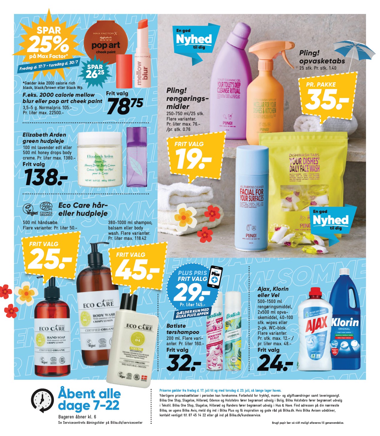 bilka - Bilka tilbudsavis for næste uge fra fredag, 17.07.2026 til torsdag, 23.07.2026 - page: 33