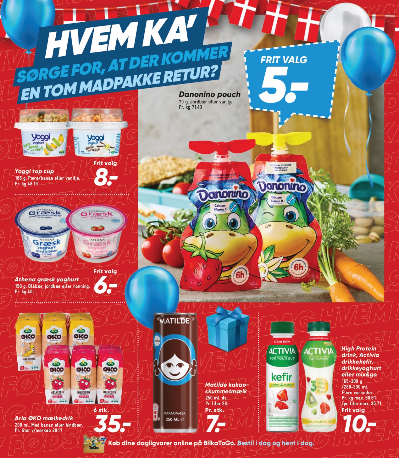 bilka - Bilka - Bilka Avisen Få inspiration til ugens indkøb i Bilka Avisen - spændende nyheder og sæsonaktuelle produkter hver uge. Gå på opdagelse og se, hvad der venter denne uge hos Bilka. tilbudsavis for næste uge fra fredag, 24.07.2026 til torsdag, 30. - page: 27