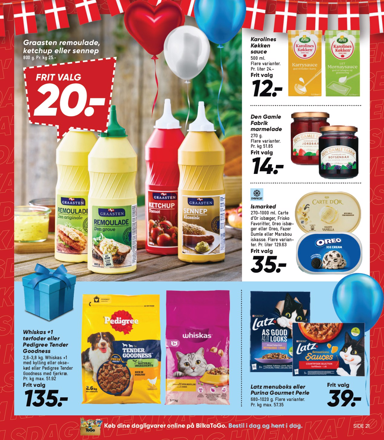 bilka - Bilka - Bilka Avisen Få inspiration til ugens indkøb i Bilka Avisen - spændende nyheder og sæsonaktuelle produkter hver uge. Gå på opdagelse og se, hvad der venter denne uge hos Bilka. tilbudsavis for næste uge fra fredag, 24.07.2026 til torsdag, 30. - page: 25