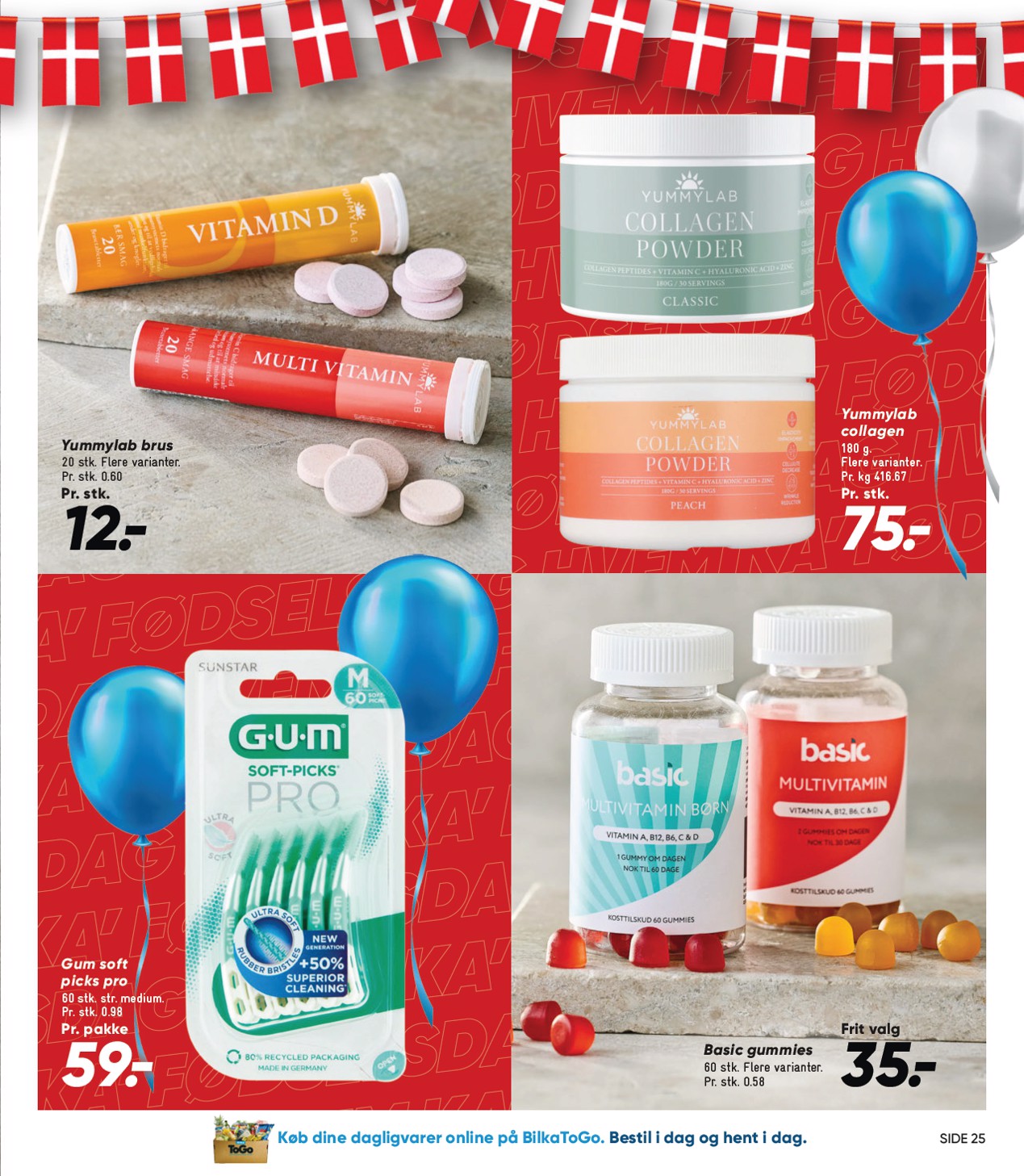 bilka - Bilka - Bilka Avisen Få inspiration til ugens indkøb i Bilka Avisen - spændende nyheder og sæsonaktuelle produkter hver uge. Gå på opdagelse og se, hvad der venter denne uge hos Bilka. tilbudsavis for næste uge fra fredag, 24.07.2026 til torsdag, 30. - page: 35