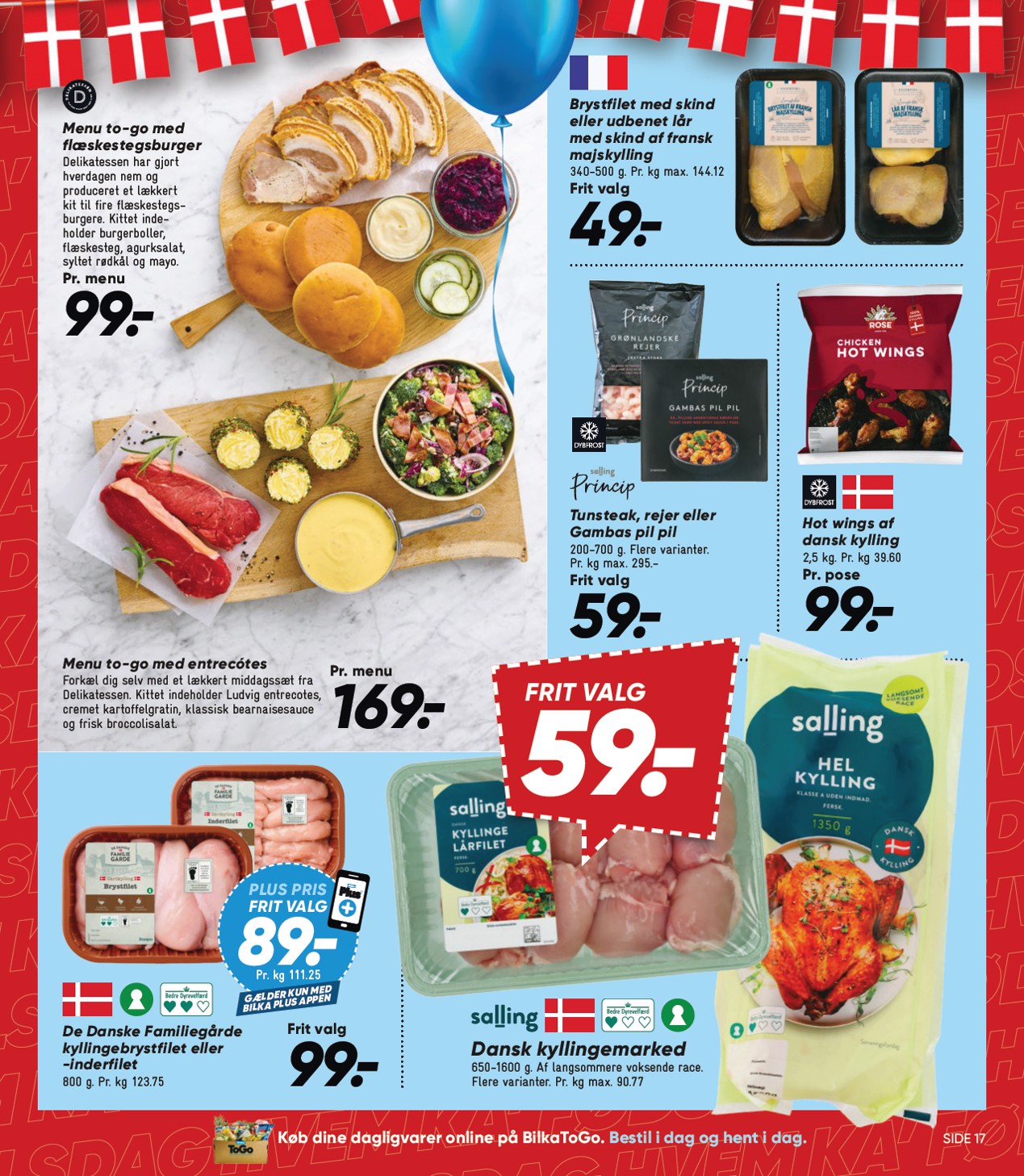 bilka - Bilka - Bilka Avisen Få inspiration til ugens indkøb i Bilka Avisen - spændende nyheder og sæsonaktuelle produkter hver uge. Gå på opdagelse og se, hvad der venter denne uge hos Bilka. tilbudsavis for næste uge fra fredag, 24.07.2026 til torsdag, 30. - page: 19