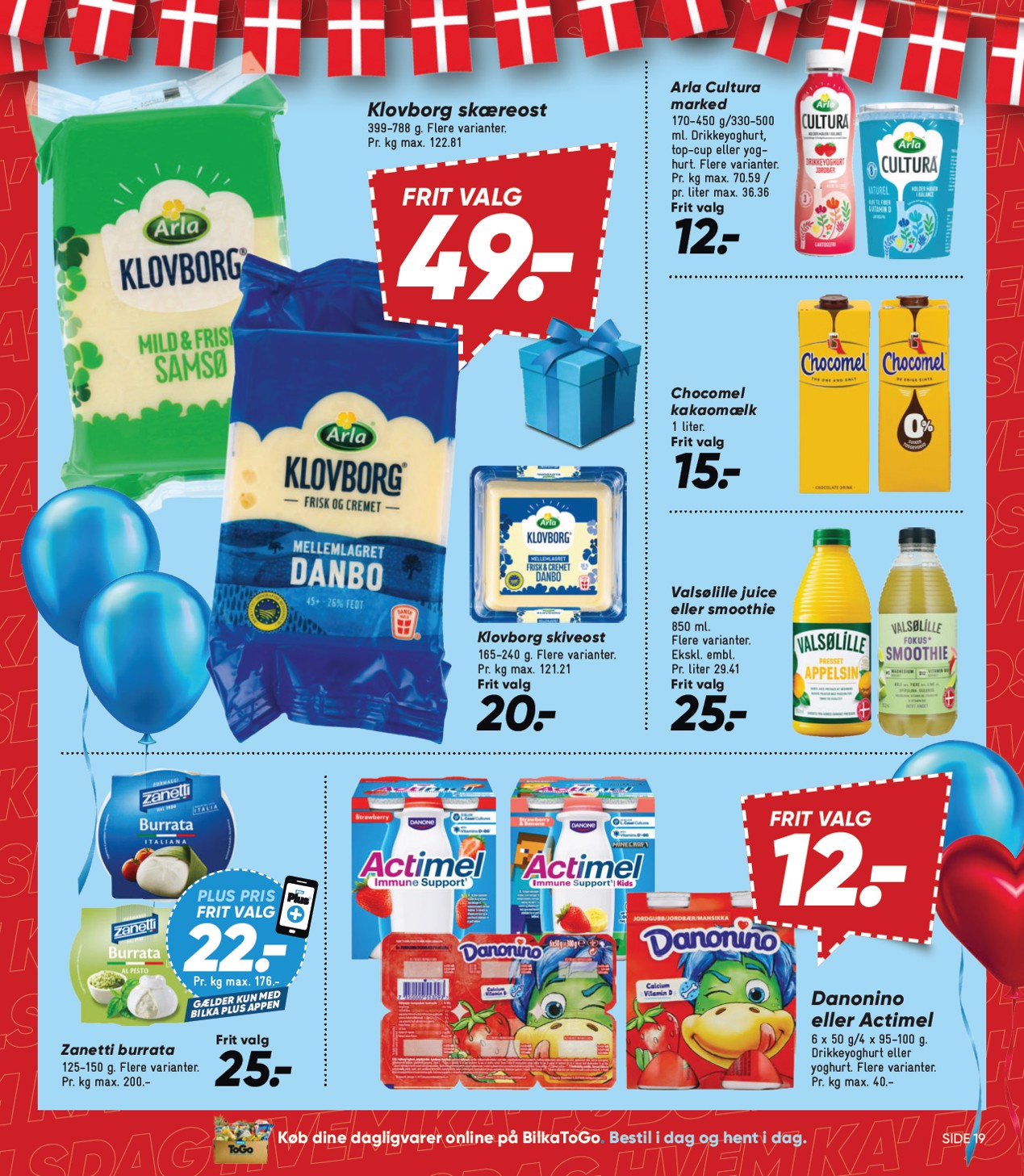 bilka - Bilka - Bilka Avisen Få inspiration til ugens indkøb i Bilka Avisen - spændende nyheder og sæsonaktuelle produkter hver uge. Gå på opdagelse og se, hvad der venter denne uge hos Bilka. tilbudsavis for næste uge fra fredag, 24.07.2026 til torsdag, 30. - page: 23