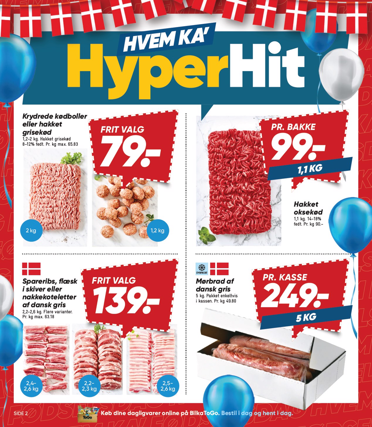 bilka - Bilka - Bilka Avisen Få inspiration til ugens indkøb i Bilka Avisen - spændende nyheder og sæsonaktuelle produkter hver uge. Gå på opdagelse og se, hvad der venter denne uge hos Bilka. tilbudsavis for næste uge fra fredag, 24.07.2026 til torsdag, 30. - page: 2