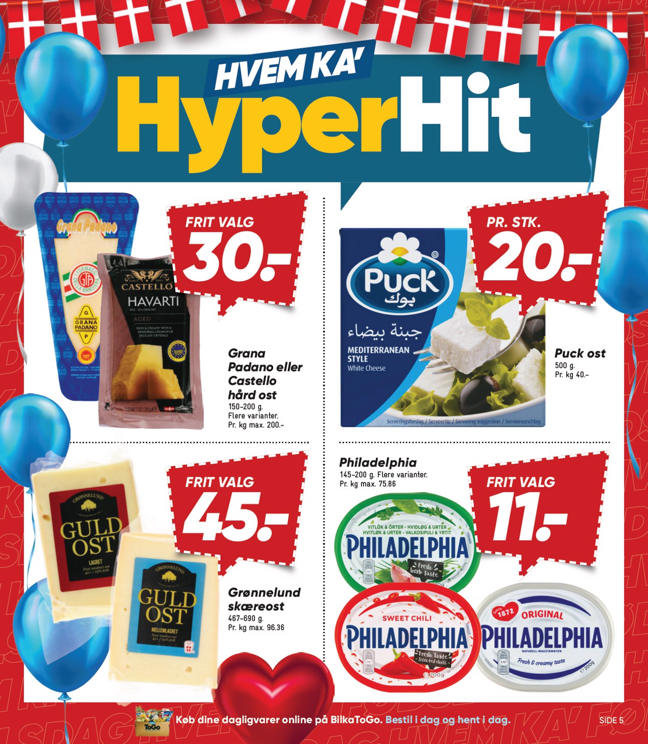 bilka - Bilka - Bilka Avisen Få inspiration til ugens indkøb i Bilka Avisen - spændende nyheder og sæsonaktuelle produkter hver uge. Gå på opdagelse og se, hvad der venter denne uge hos Bilka. tilbudsavis for næste uge fra fredag, 24.07.2026 til torsdag, 30. - page: 5
