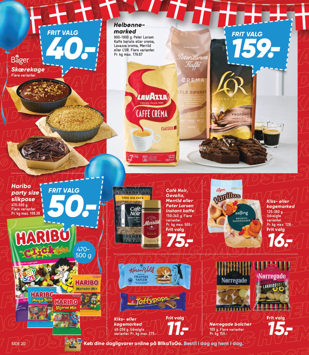 bilka - Bilka - Bilka Avisen Få inspiration til ugens indkøb i Bilka Avisen - spændende nyheder og sæsonaktuelle produkter hver uge. Gå på opdagelse og se, hvad der venter denne uge hos Bilka. tilbudsavis for næste uge fra fredag, 24.07.2026 til torsdag, 30. - page: 24