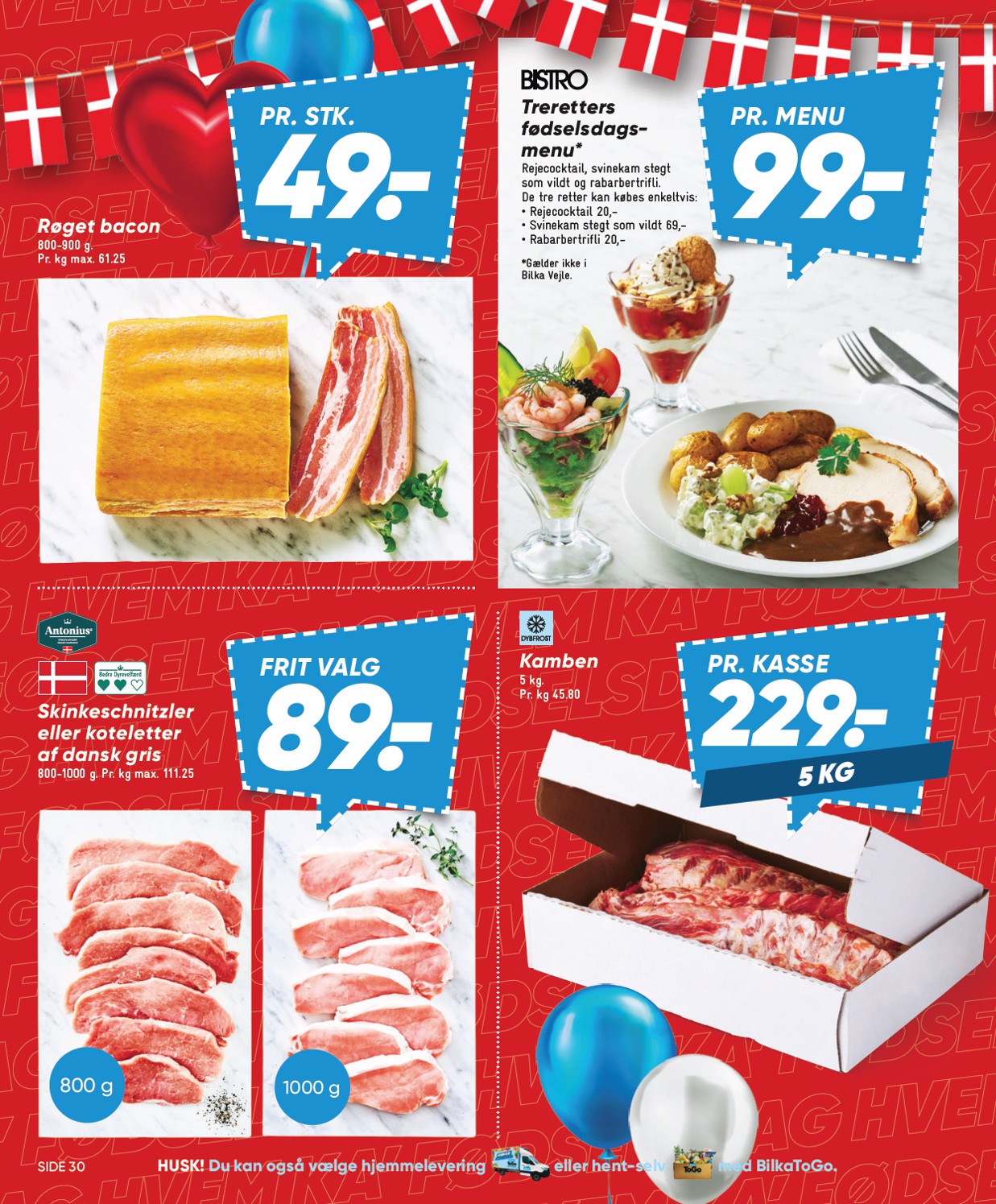 bilka - Bilka tilbudsavis for næste uge fra fredag, 31.07.2026 til torsdag, 06.08.2026 - page: 30